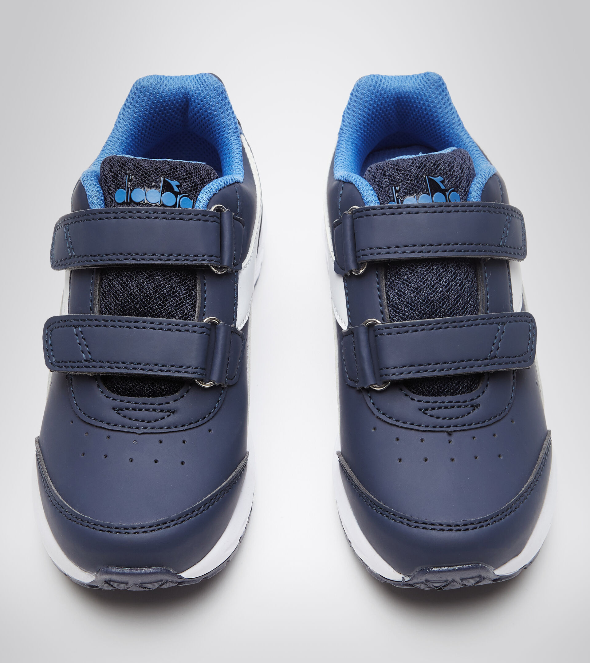 Running shoe - Kids FALCON SL JR V CLASSIC NAVY/MICRO BLUE - Diadora