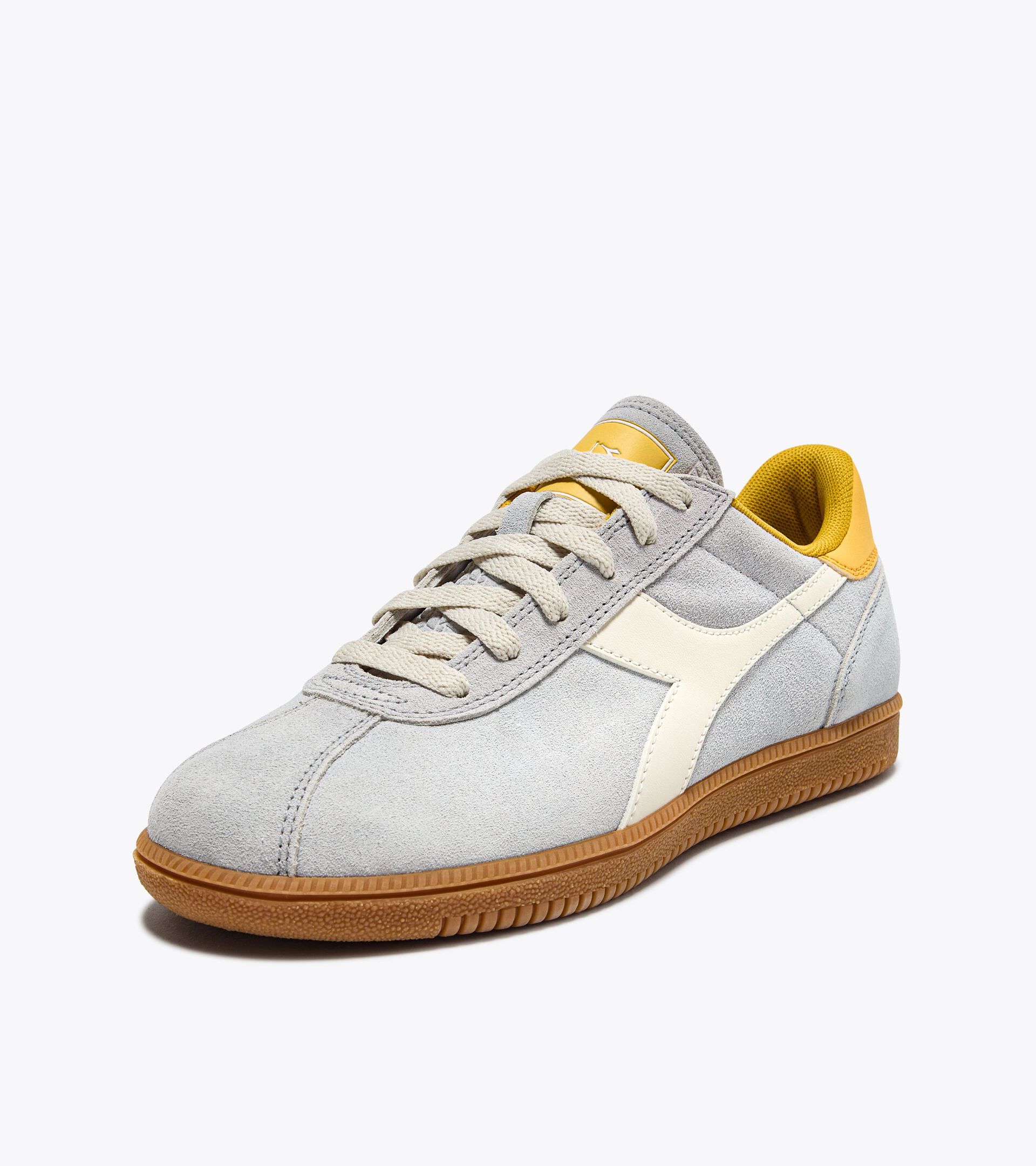Leather sneakers - All-Gender
 TOKYO ILLUSION BLUE/WHISPER WHITE - Diadora