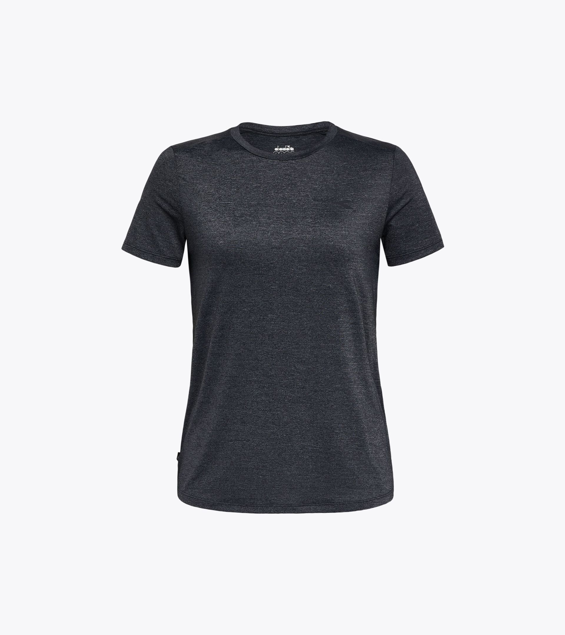 Technical running shirt - Women L. SS T-SHIRT TECH BLACK - Diadora