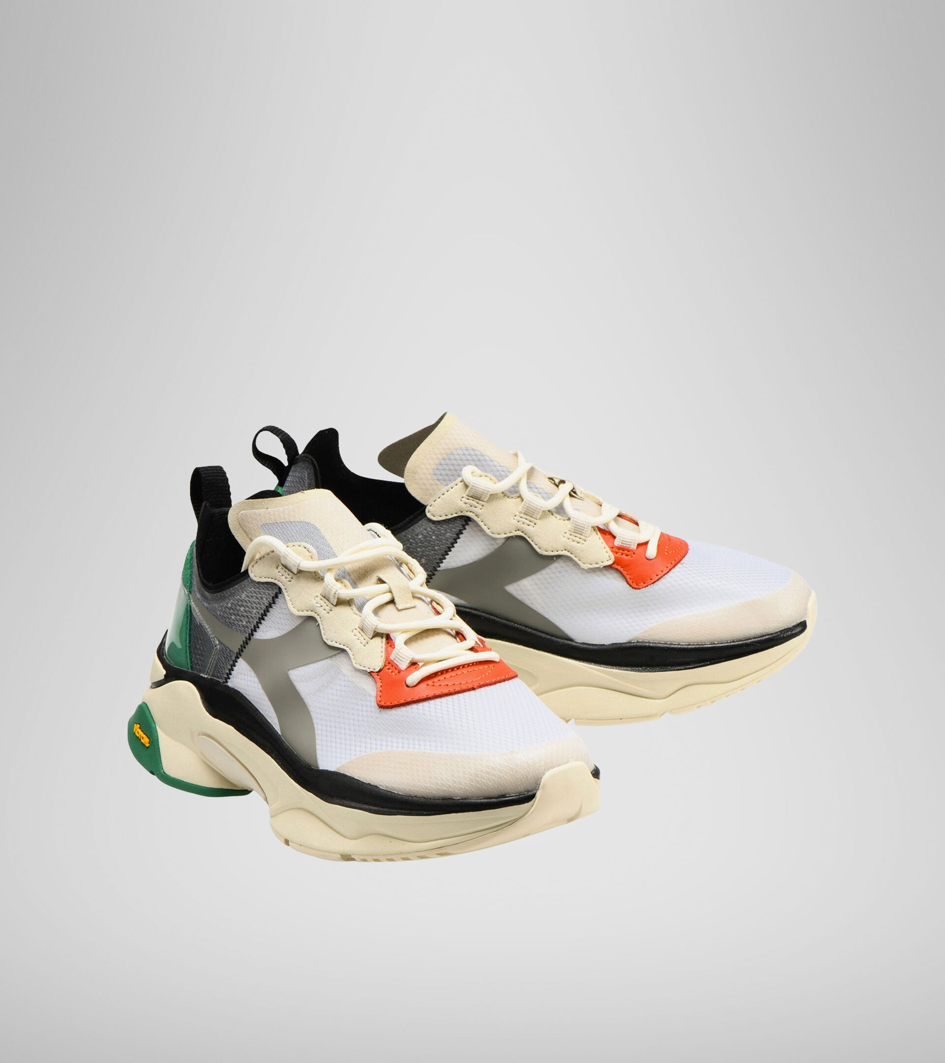 Sports shoe - Unisex TERRENA LIGHT ANGORA BEIGE - Diadora
