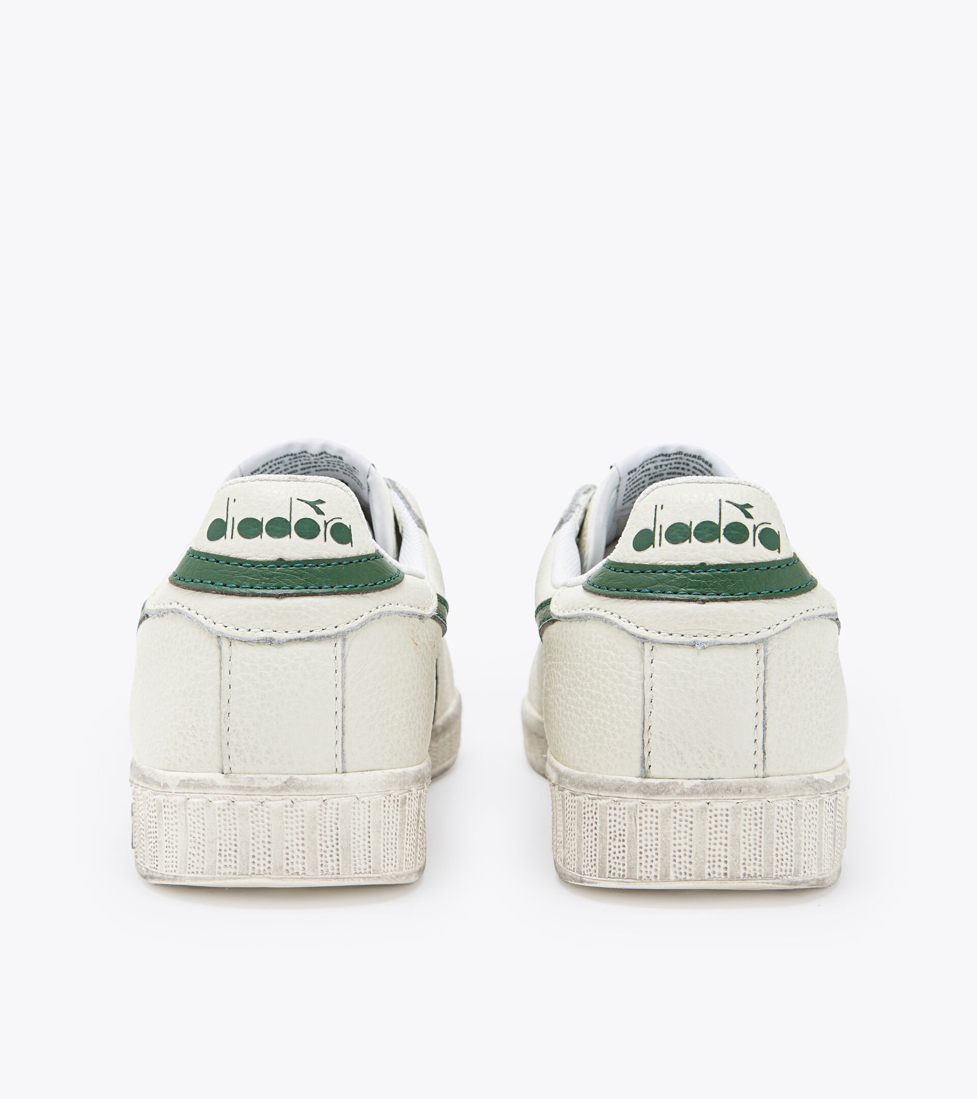 Sports shoes - Unisex GAME L LOW WAXED WHITE/FOGLIAGE - Diadora