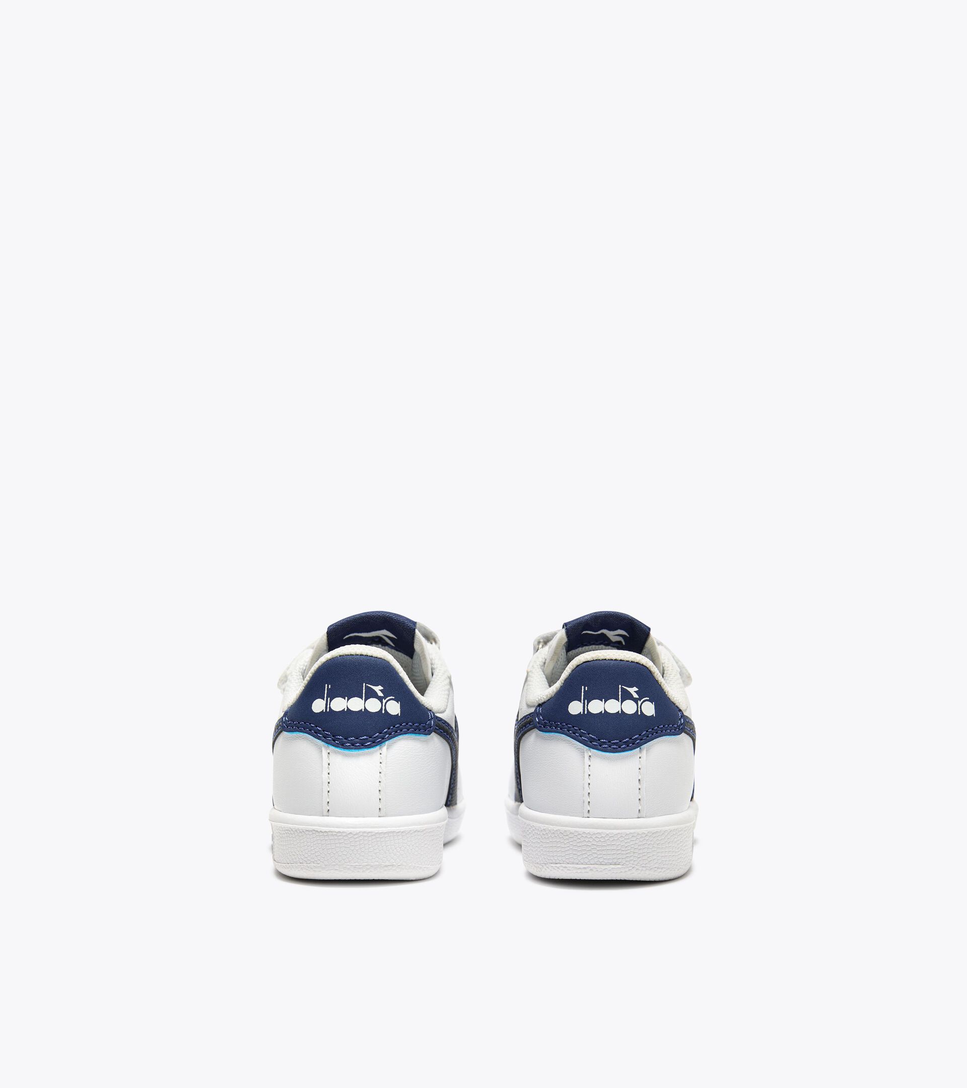 Sports shoes - Toddlers 1-4 years GAME P CAMO TD WHITE/BLUE ESTATE/WHITE - Diadora