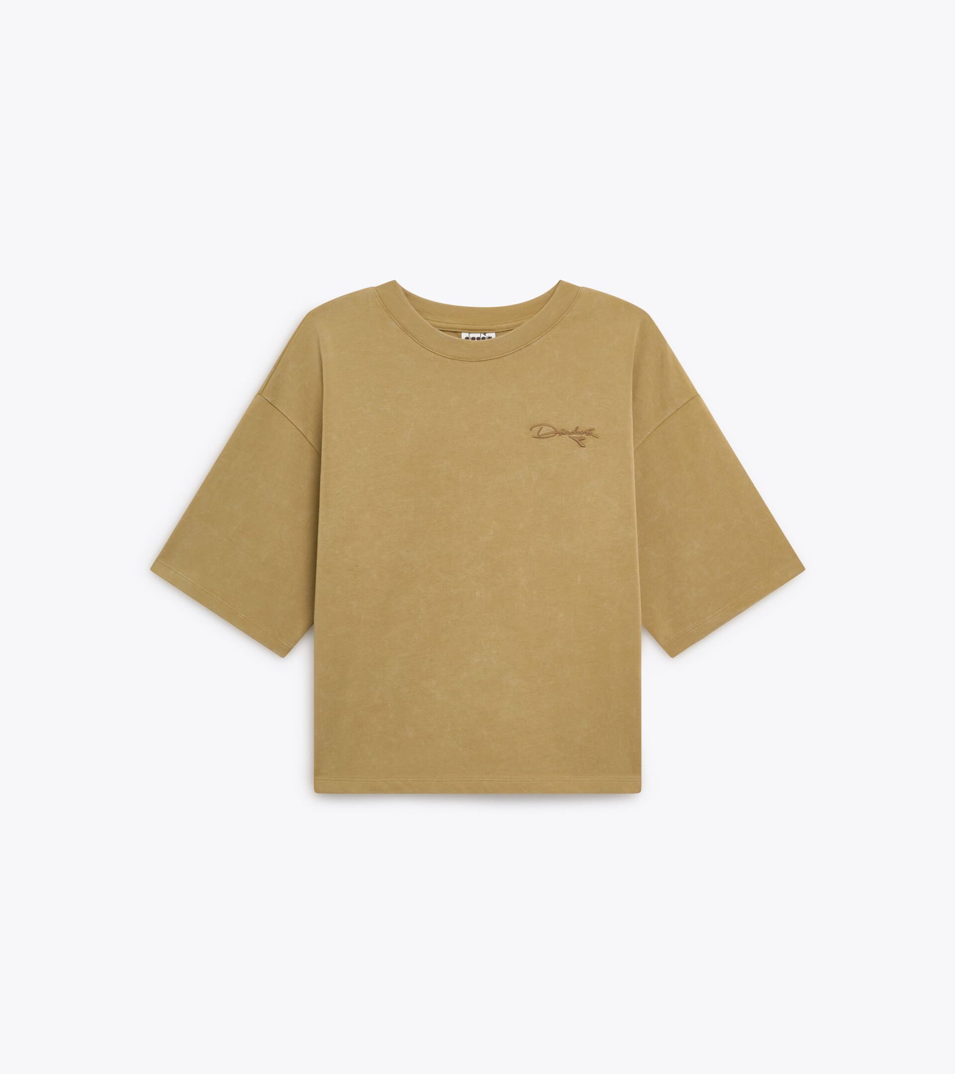 T-shirt in cotone stile retro - Donna
 L. T-SHIRT SS AVENUE LAB I VERDE CACHI (70361) - Diadora