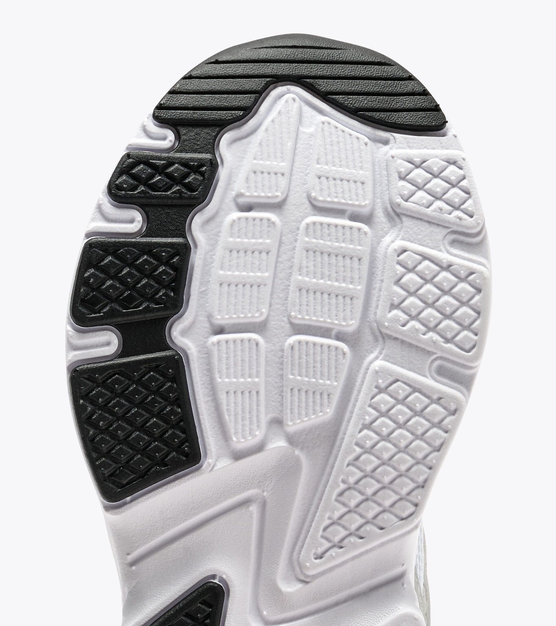 Zapatilla de running - Ni&ntilde;os y ni&ntilde;as - 4-8&nbsp;a&ntilde;os 
 ALLEY METAL PS BLANCO/PLATA - Diadora