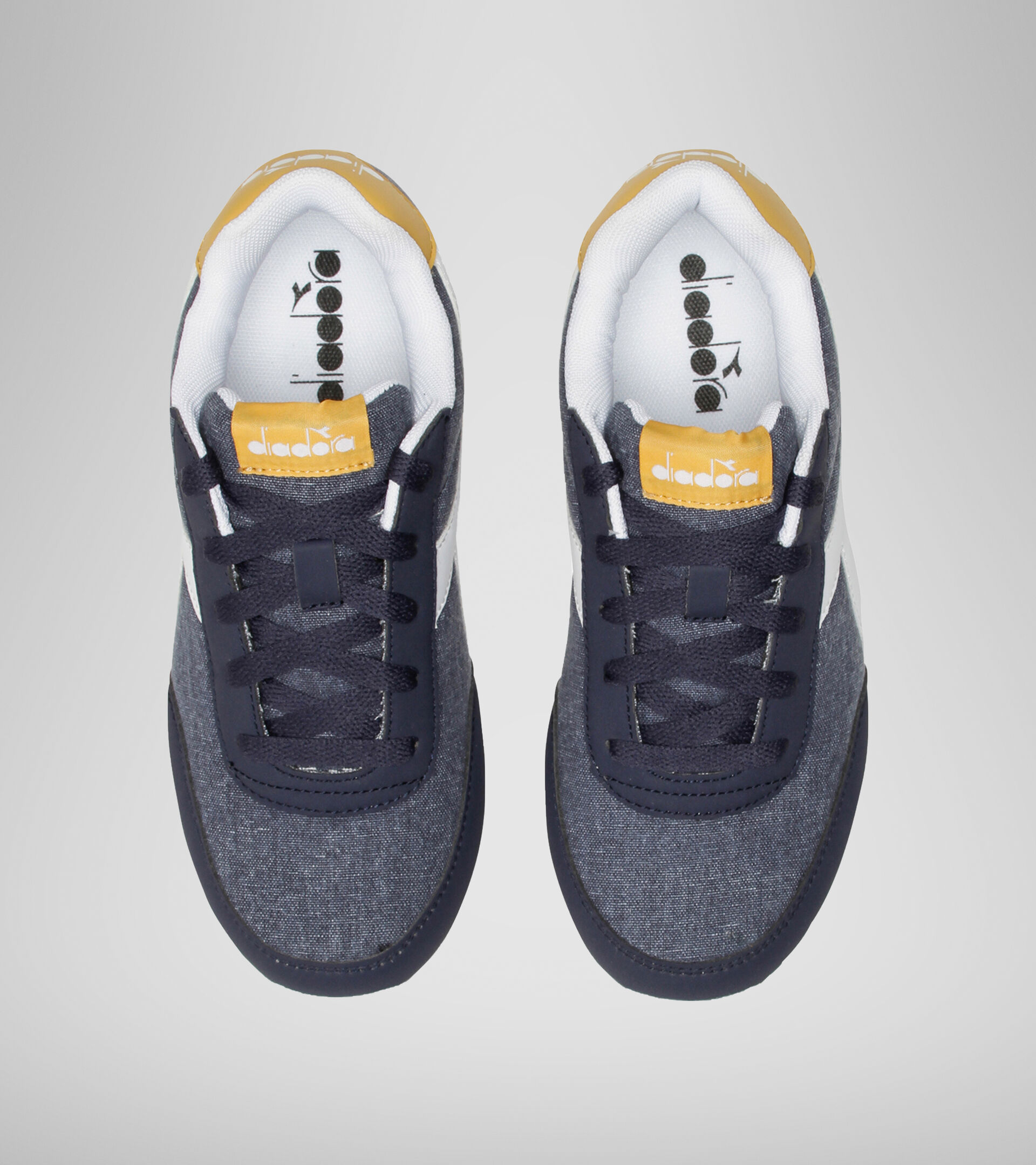 Sports shoes - Youth 8-16 years JOG LIGHT GS BLACK IRIS/GOLDEN APRICOT - Diadora