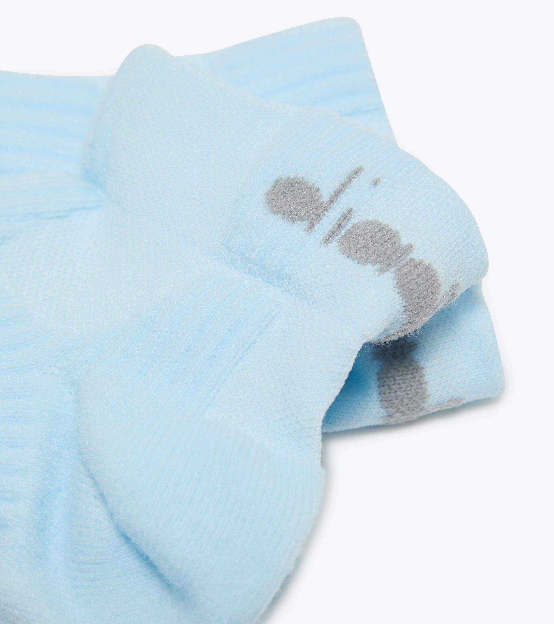 Running Socks CUSHION QUARTER SOCKS CORYDALIS BLUE - Diadora