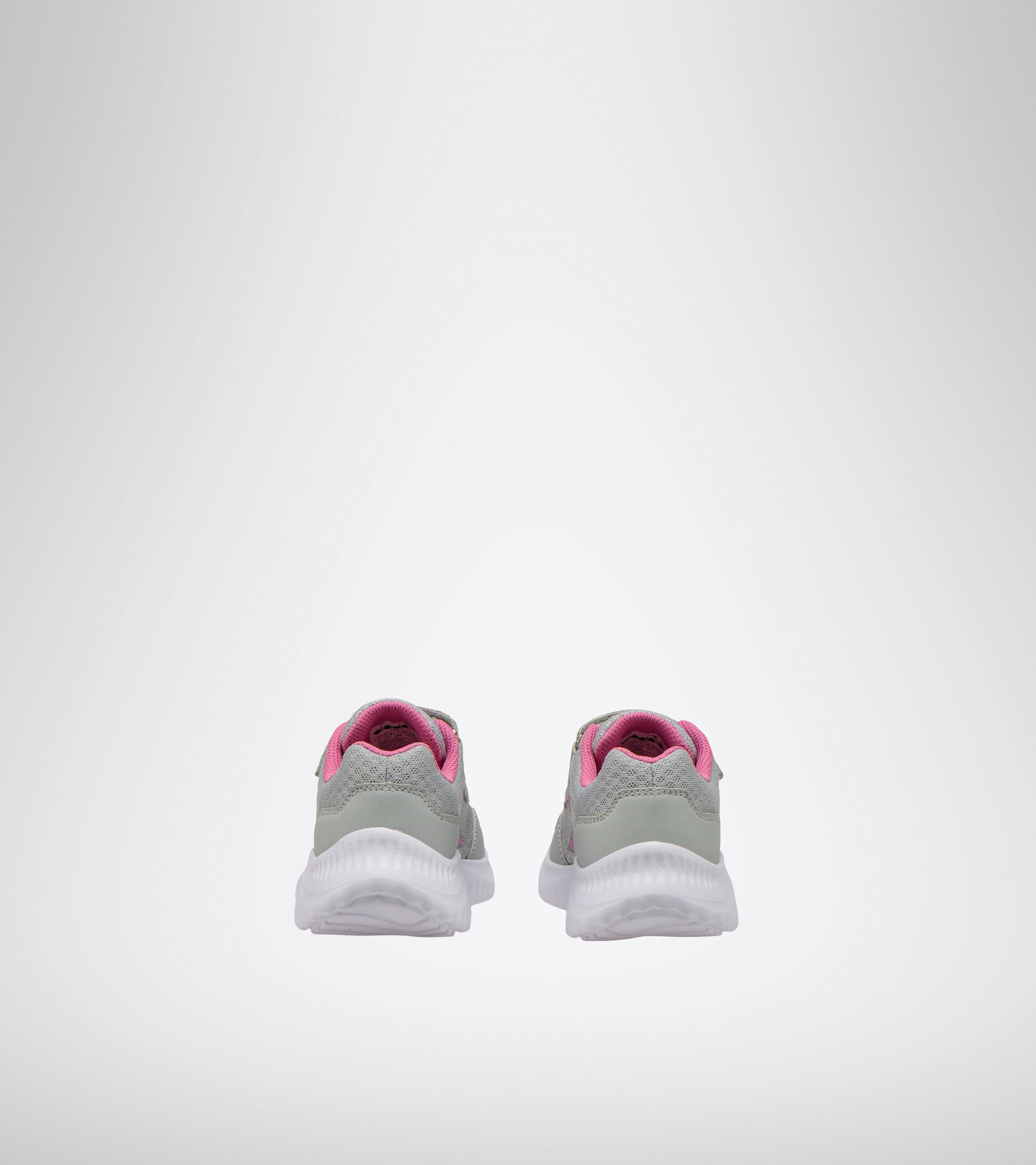 Chaussures de running - Unisexe enfant ROBIN 2 JR V ARGENT/ORCHIDEE SAUVAGE - Diadora