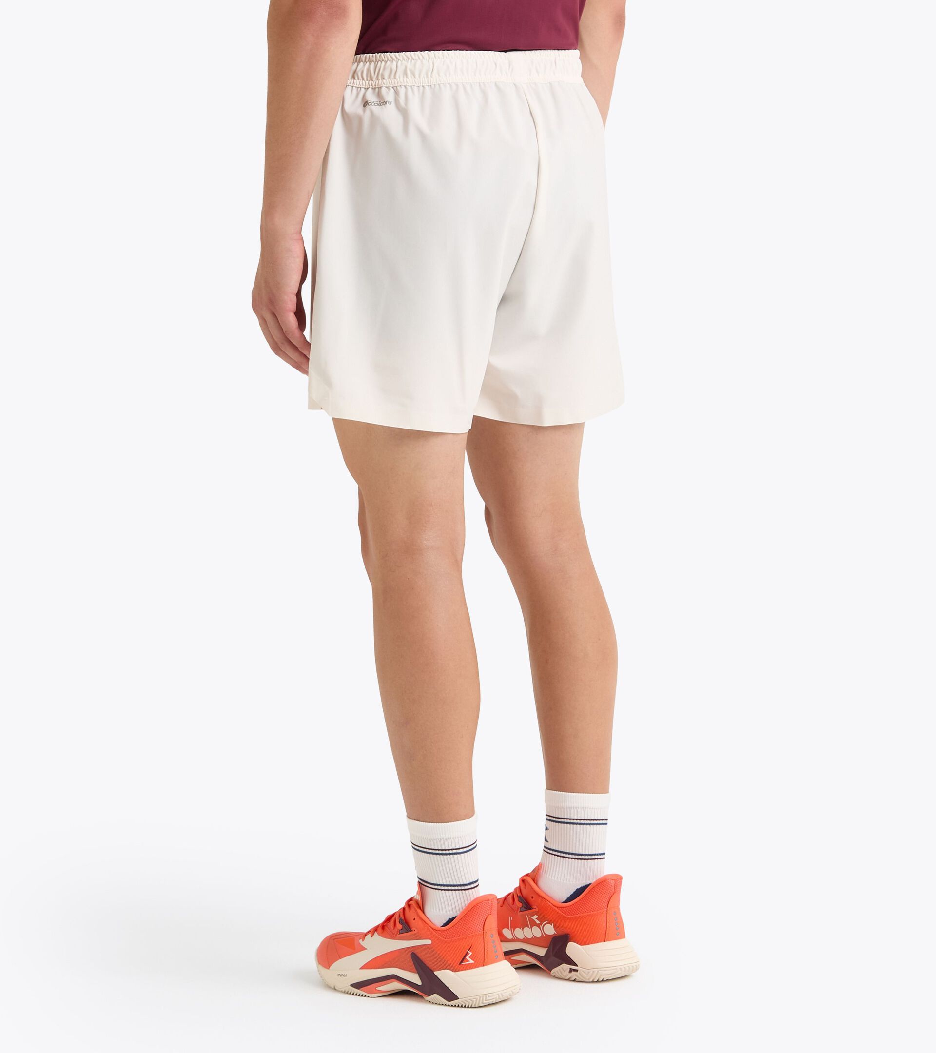 Performance 6’’ tennis shorts - Competition - Men’s
 SHORTS ICON WHISPER WHITE - Diadora