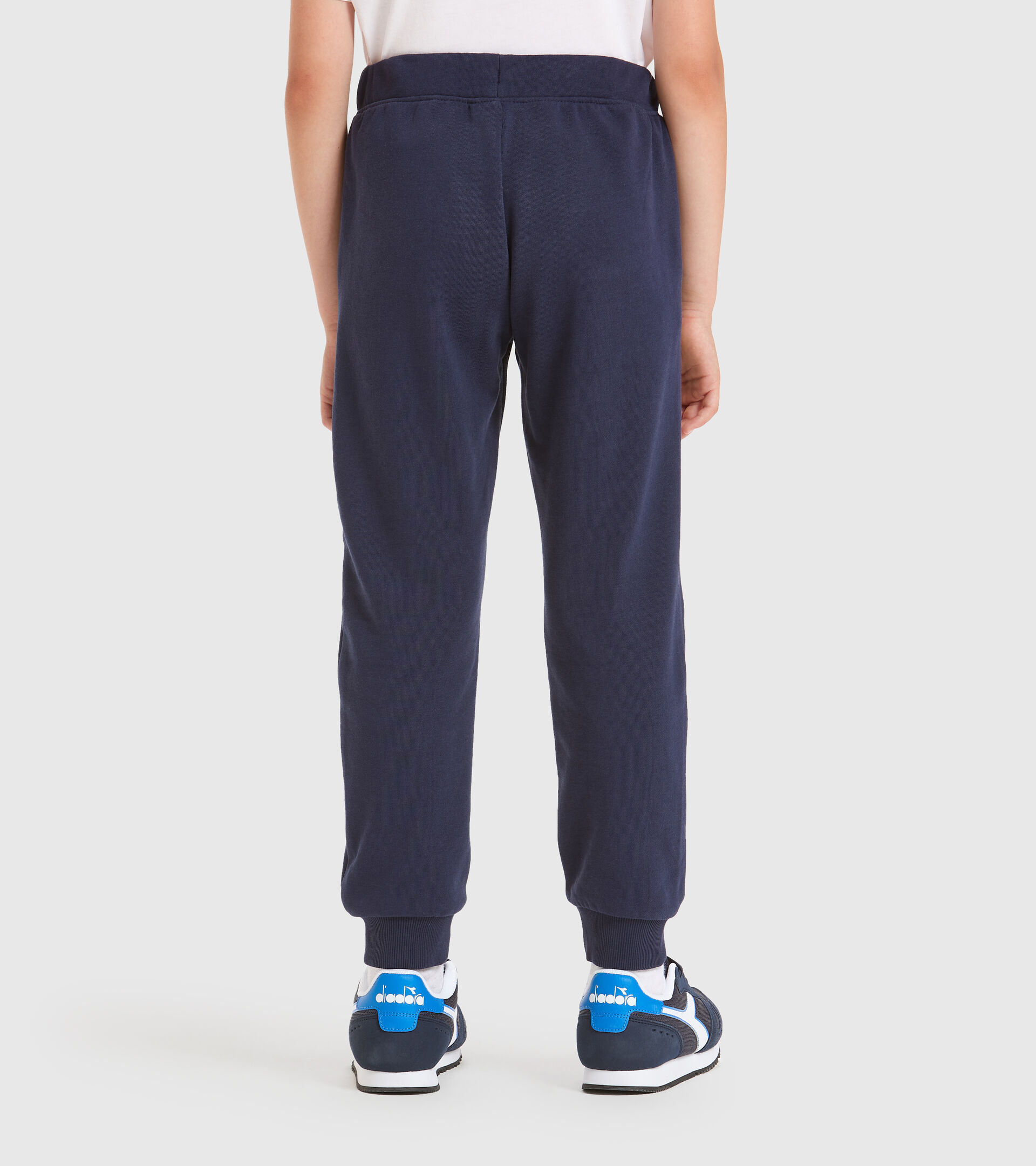 Sports trousers - Kids JU. CUFF PANTS CUBIC CLASSIC NAVY - Diadora