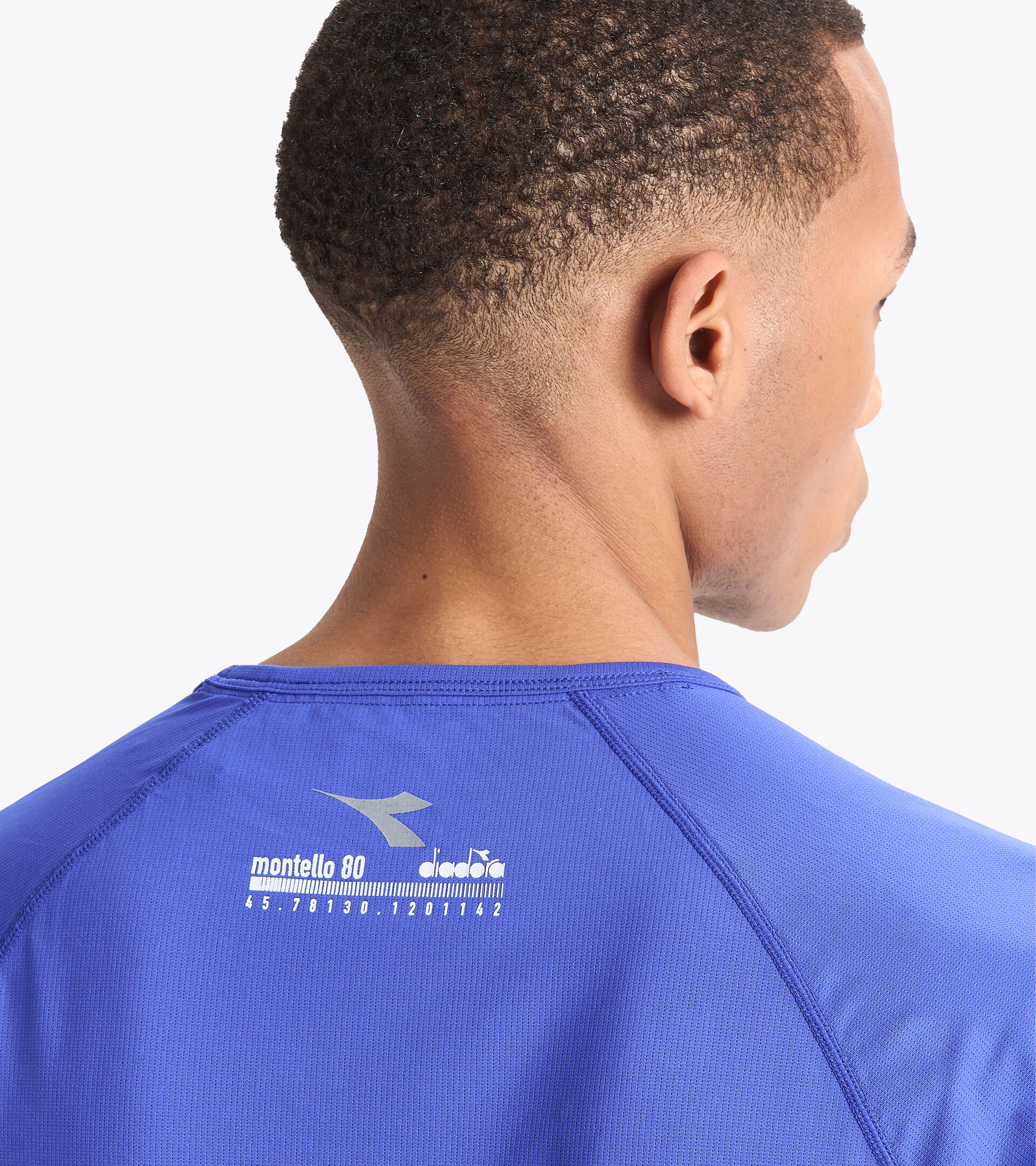 Camiseta para correr - Hombre
 SUPER LIGHT SS T-SHIRT BE ONE AZUL NAVEGAR EN LA WEB - Diadora