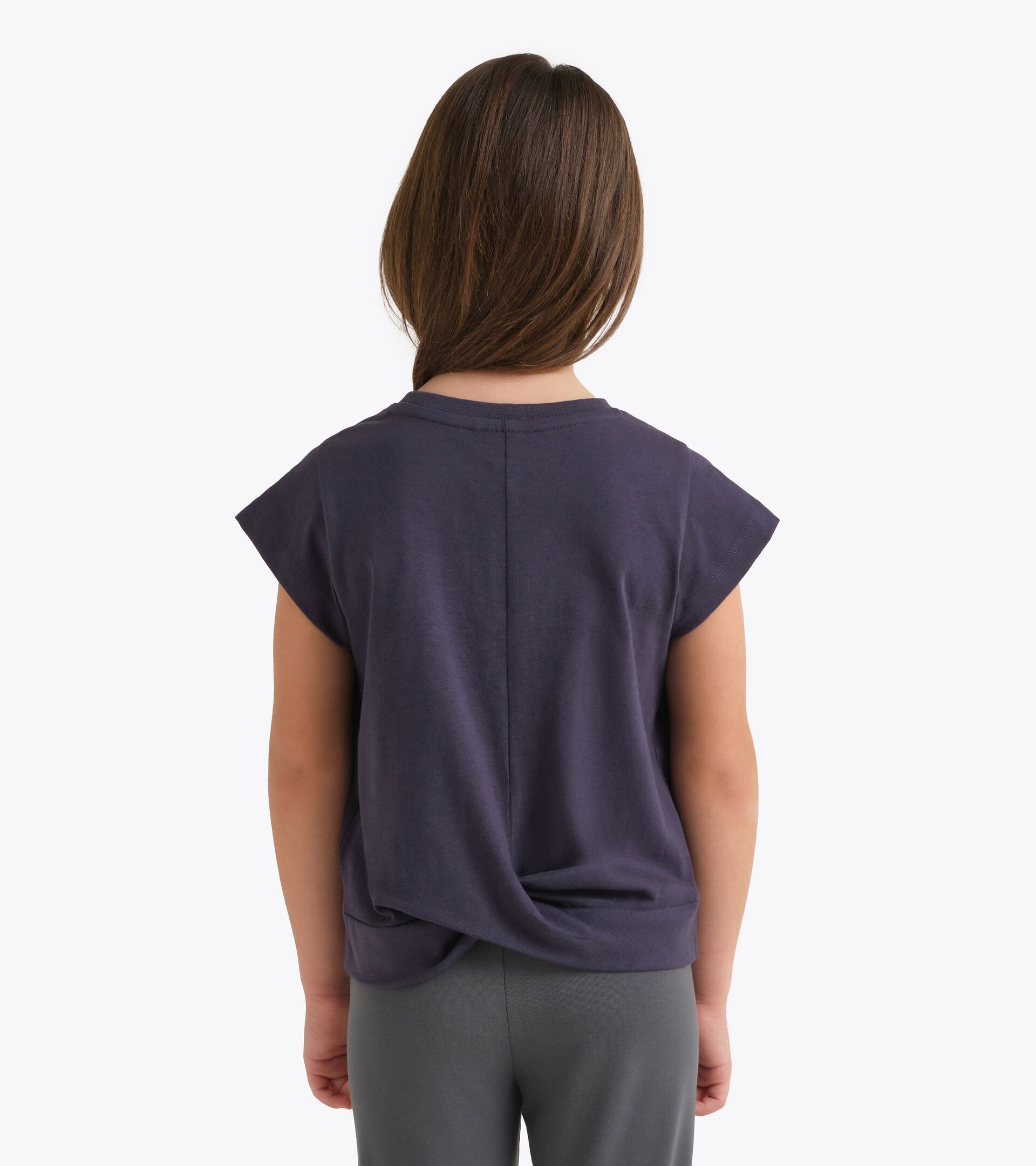 T-Shirts - M&auml;dchen
 JG. T-SHIRT SS ESS. SPORTS NACHTSBLAU - Diadora