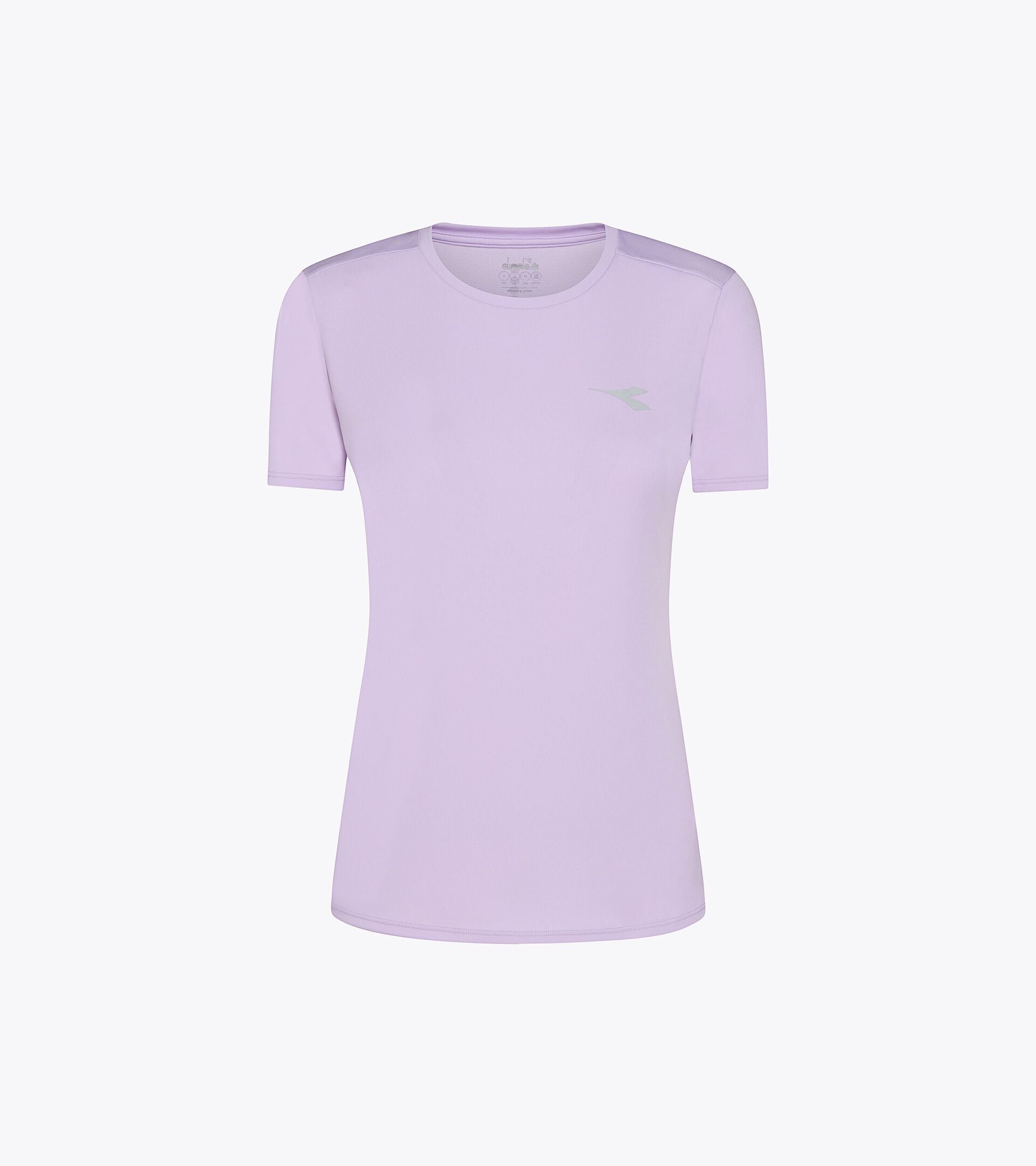 Camiseta deportiva - Mujer RUN SS T-SHIRT W ORQUIDEA FLORE - Diadora
