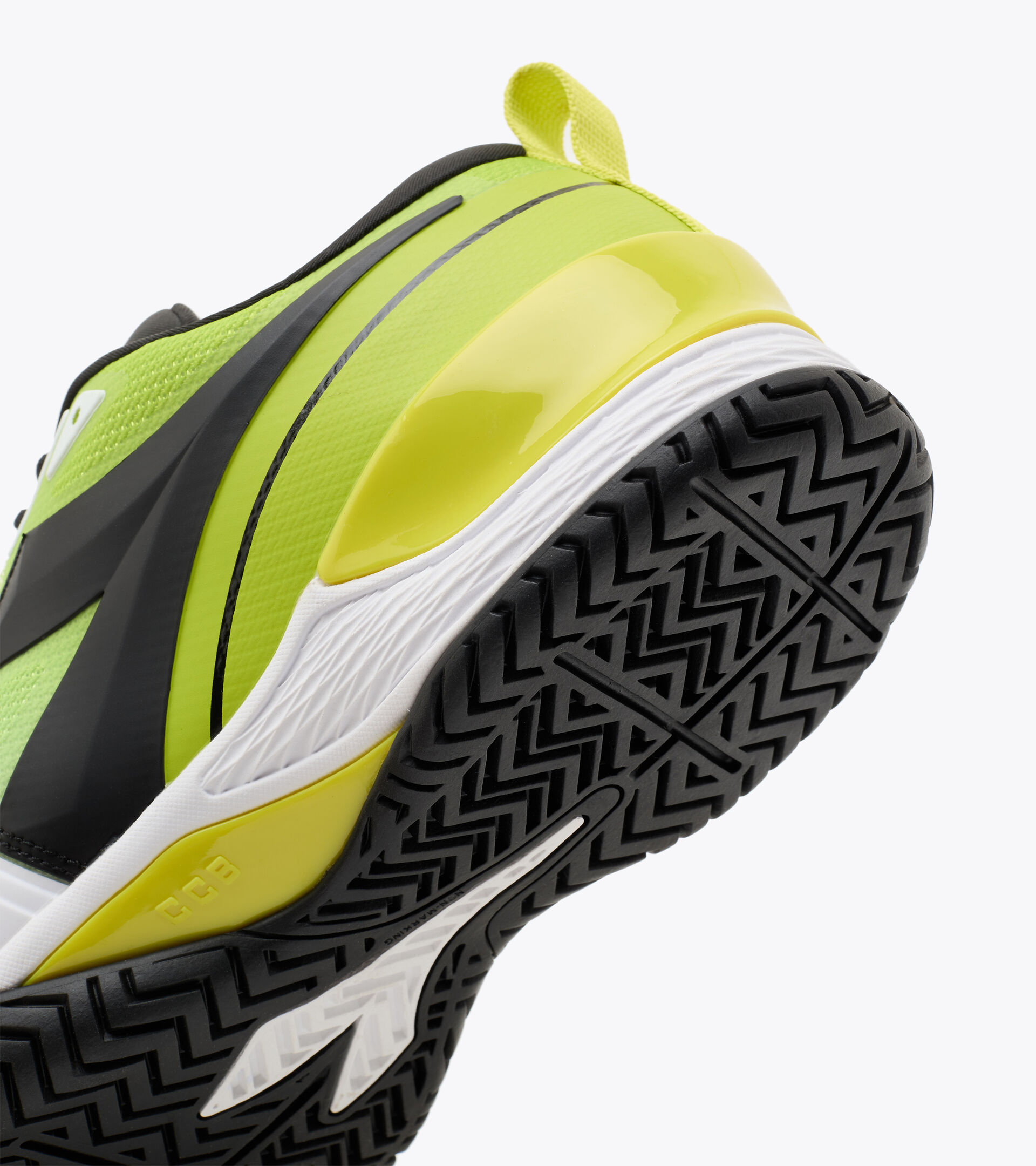 Footwear Sport UOMO SPEED BLUSHIELD 5 AG WHITE/BLACK/LIME GREEN Diadora