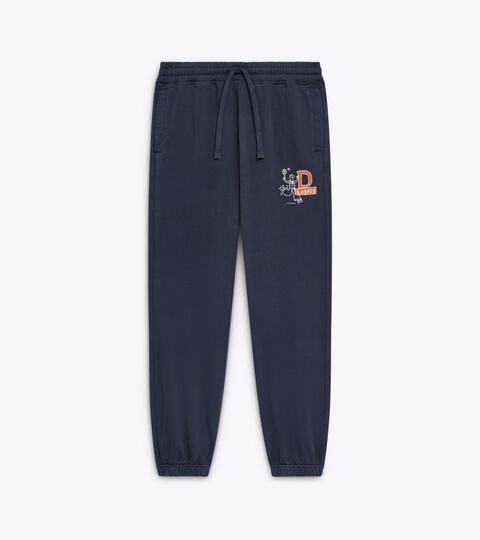 Pantalon de surv&ecirc;tement Legacy - Made in Italy - Pour tous les genres
 PANTS LEGACY BLEU NUITS - Diadora