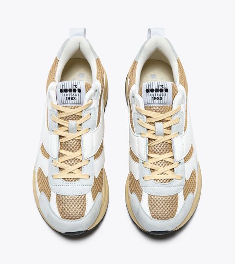 MERCURY ELITE URBAN WN, WHITE/GOLD Heritage sneakers - All-Gender MERCURY ELITE URBAN WN WHITE/GOLD - Diadora