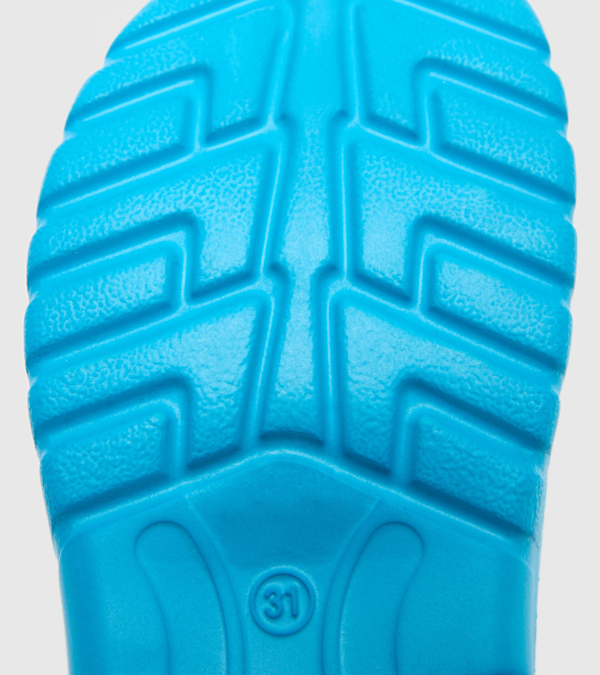Slippers - Kids AGADIR JR BOX CYAN BLUE FLUO - Diadora