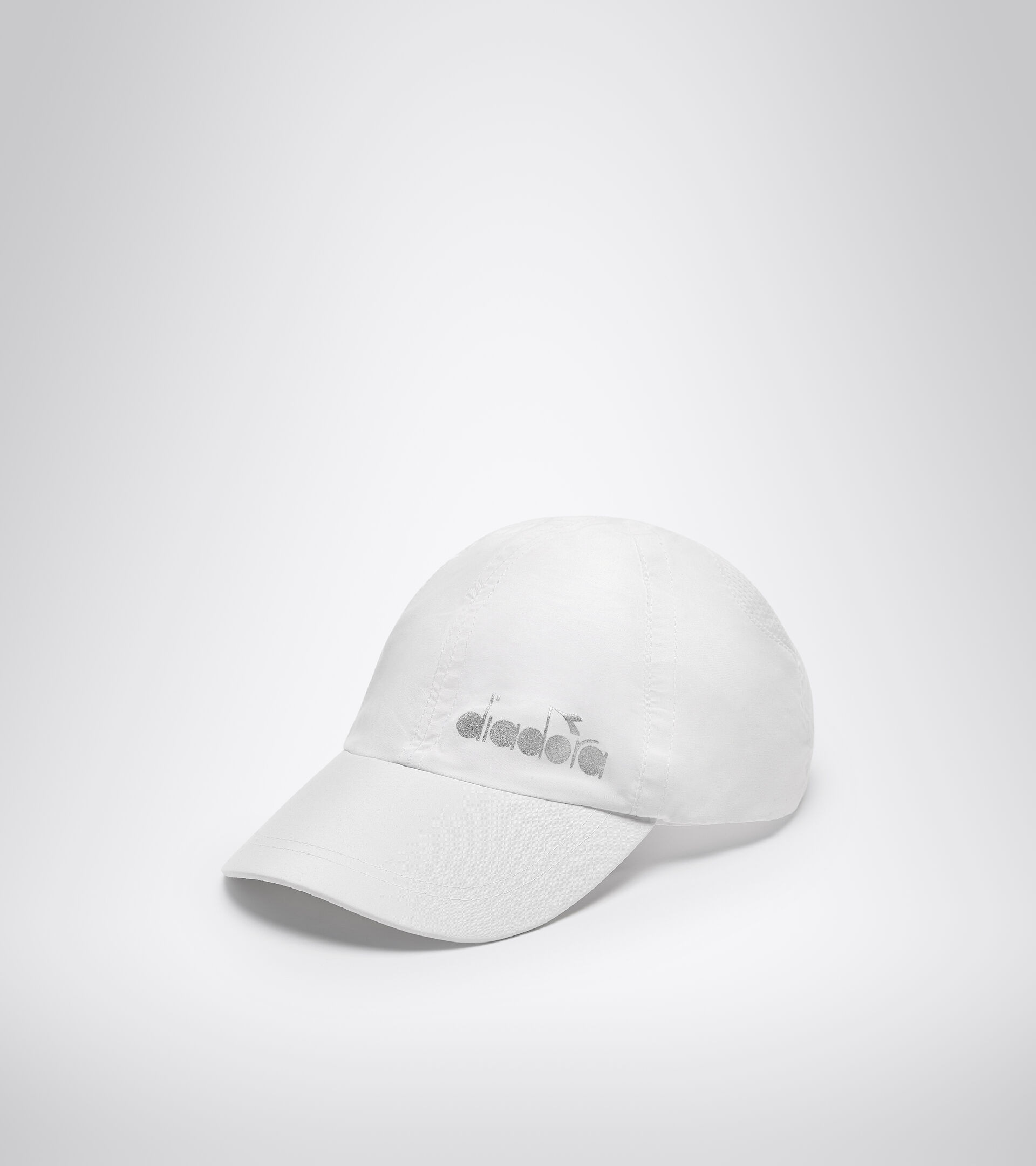 Cappellino con frontino CAP COURT BIANCO OTTICO - Diadora