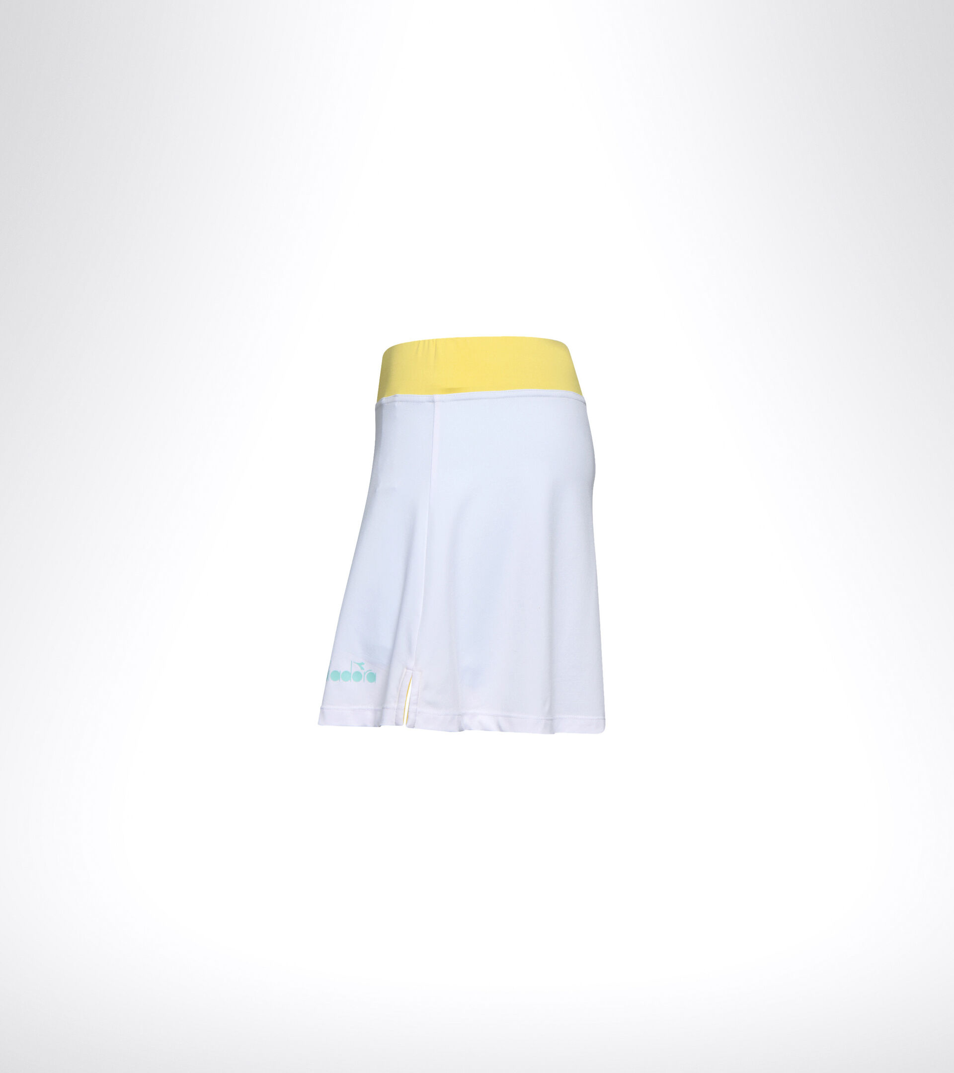 Tennis skirt - Women L. SKIRT EASY TENNIS SUPER WHITE /TINT BLUE - Diadora
