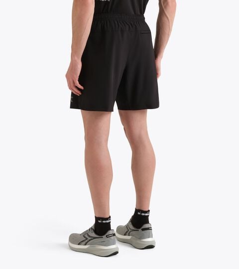 7&rsquo;&rsquo; Running Shorts - Men&rsquo;s
 SHORTS 7 BLACK - Diadora
