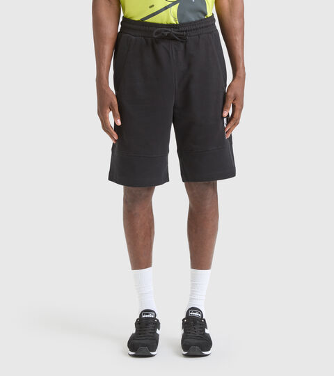 Training Bermuda shorts - Men BERMUDA WEAVE BLACK - Diadora