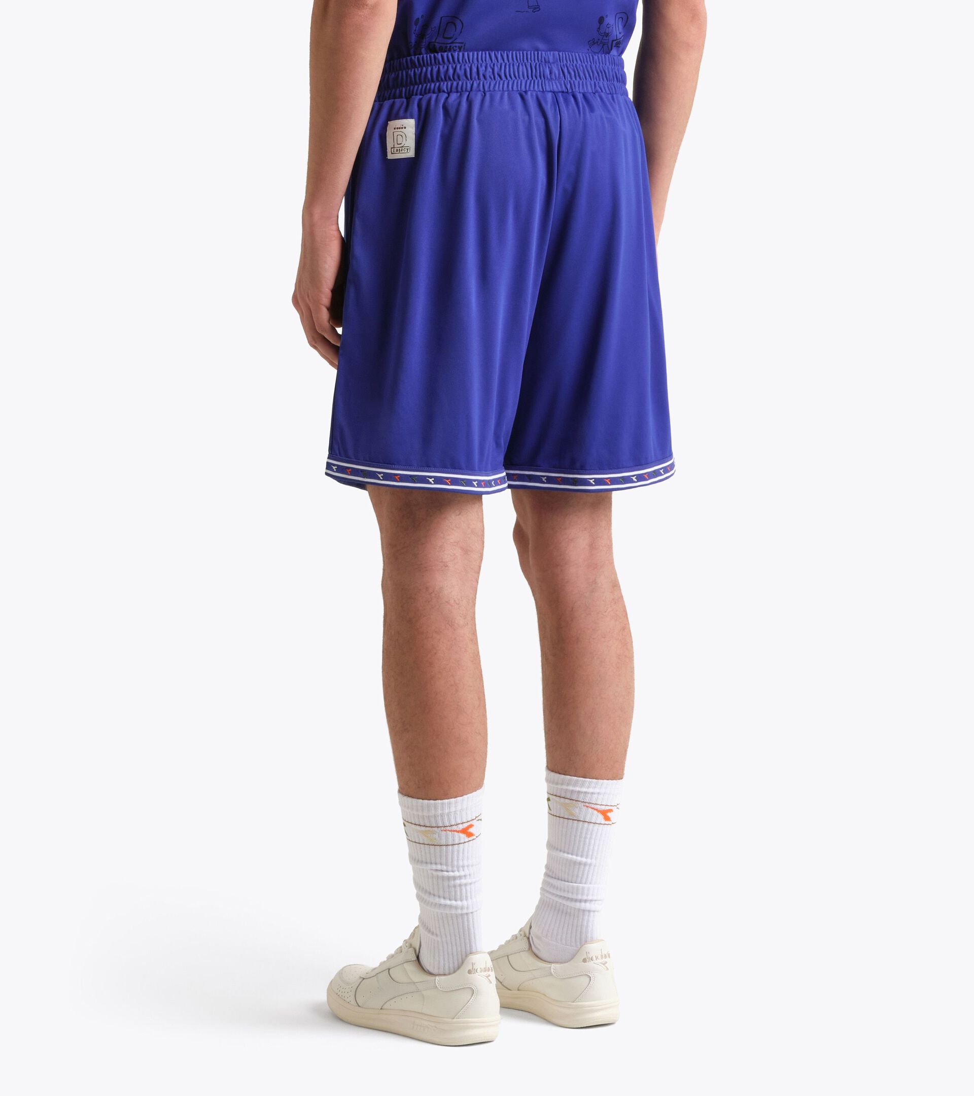 Legacy Soccer Shorts - All-gender
 SOCCER SHORT LEGACY NAVY - Diadora