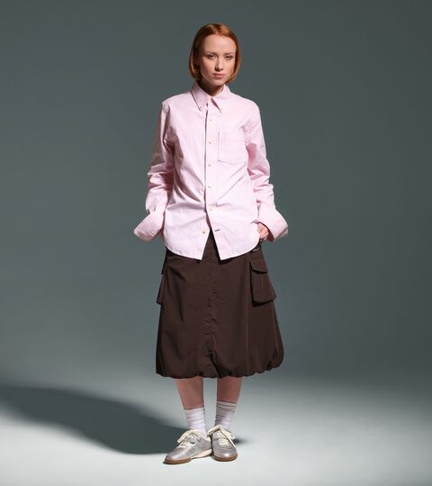 Cargo skirt - Exclusive e-commerce & Cortina Store - Women's L. CARGO LONG SKIRT BROWN - Diadora