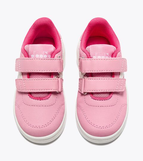 Sports shoes - Toddlers 1-4 years BONNY S TD PINK/WHITE - Diadora