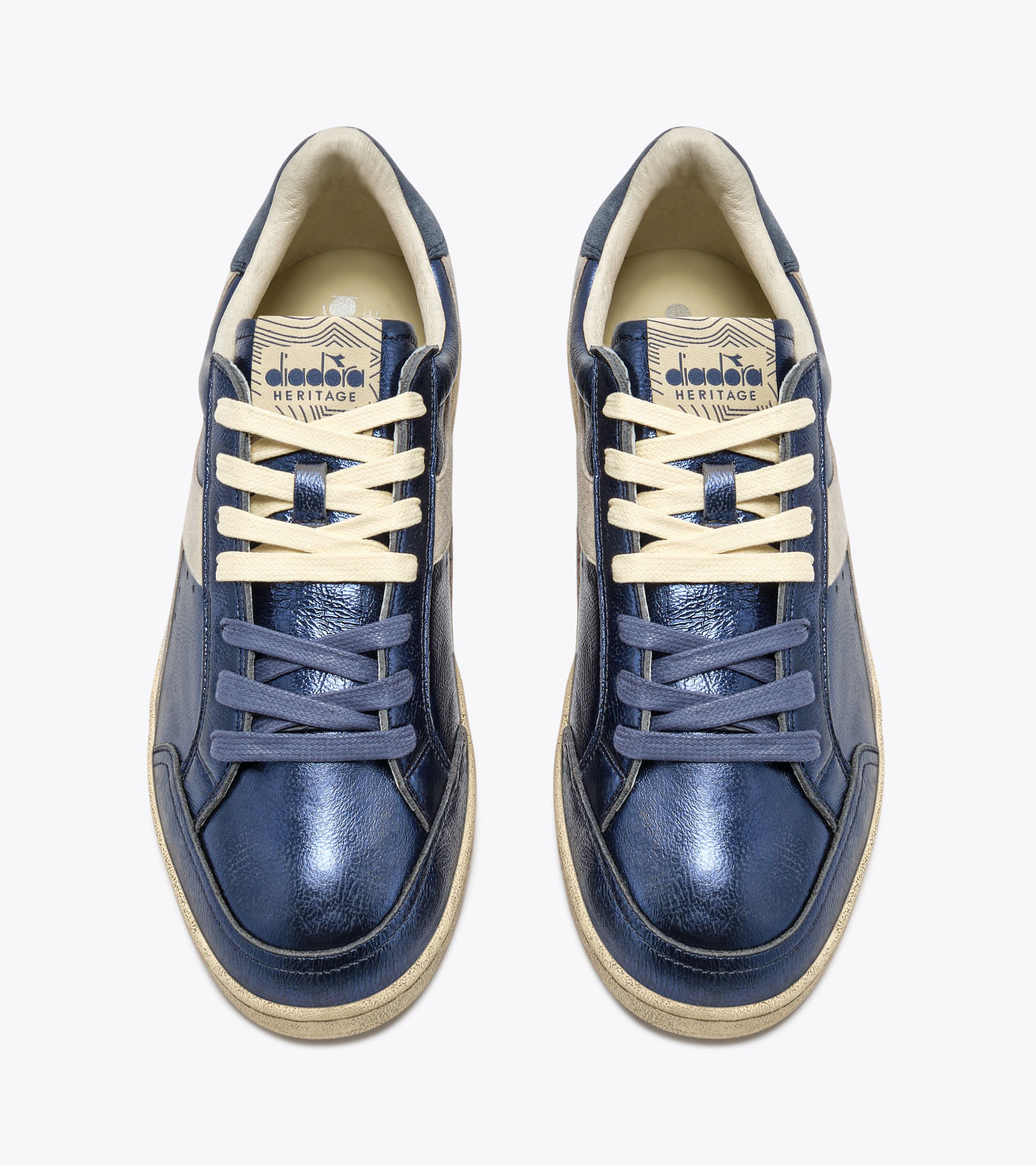 PRESTIGE METAL USED Heritage sneaker made from leather - All