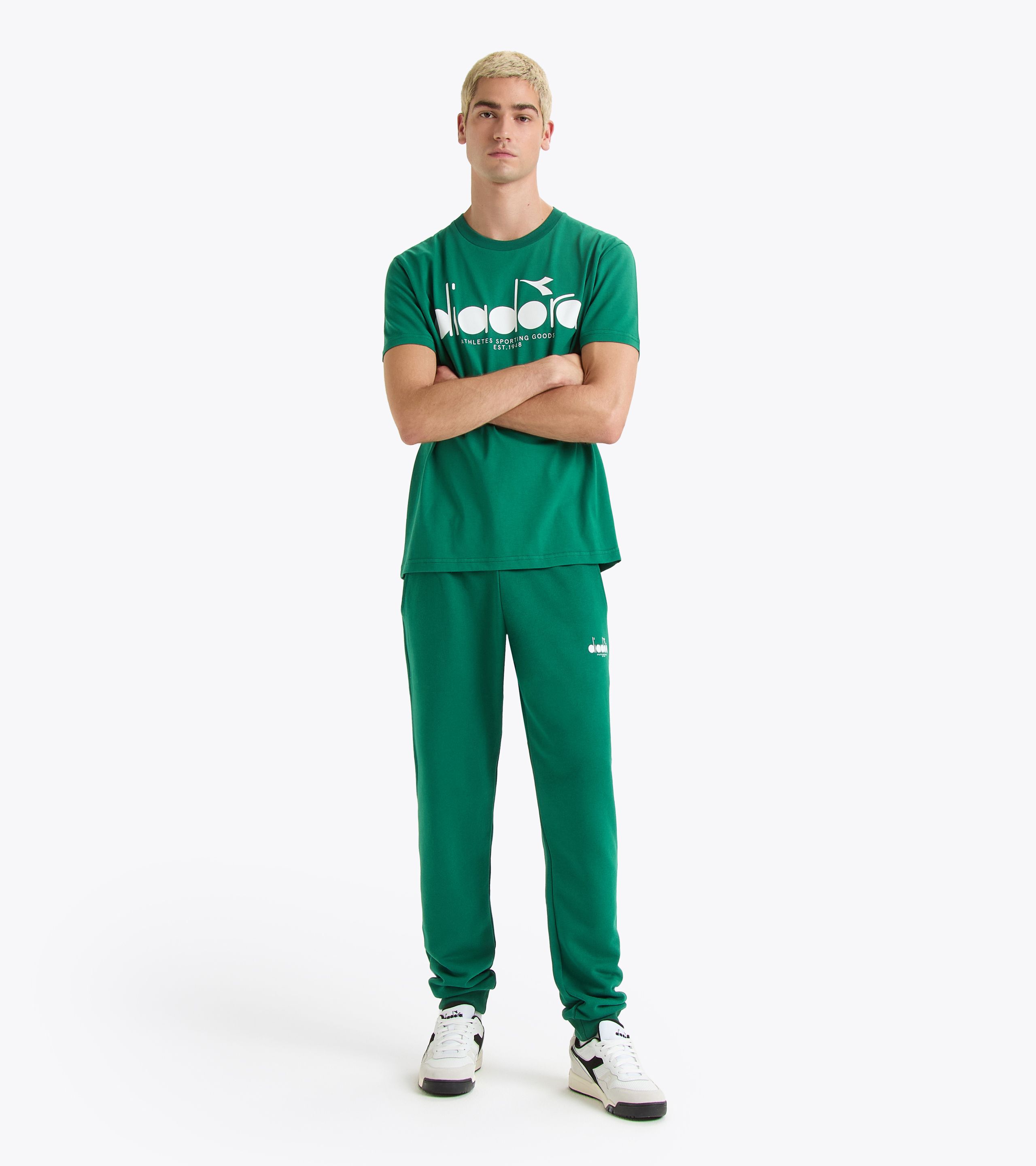 PANTS LOGO Sweatpants Gender Neutral Diadora Online Store IE