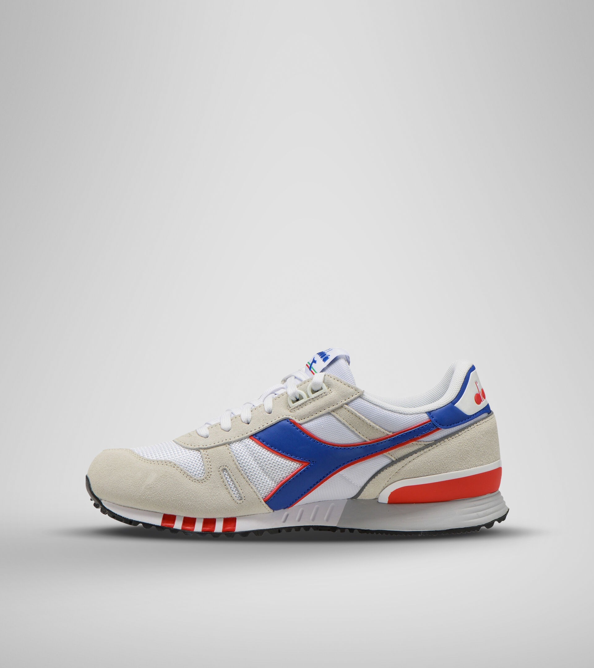 Sports shoe - Men TITAN WHITE/BLUE EYES - Diadora