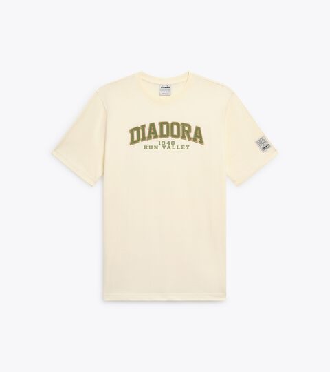 Heavy Cotton T-shirt - Run Valley - All-gender
 T-SHIRT SS RUN VALLEY WINTER WHITE - Diadora
