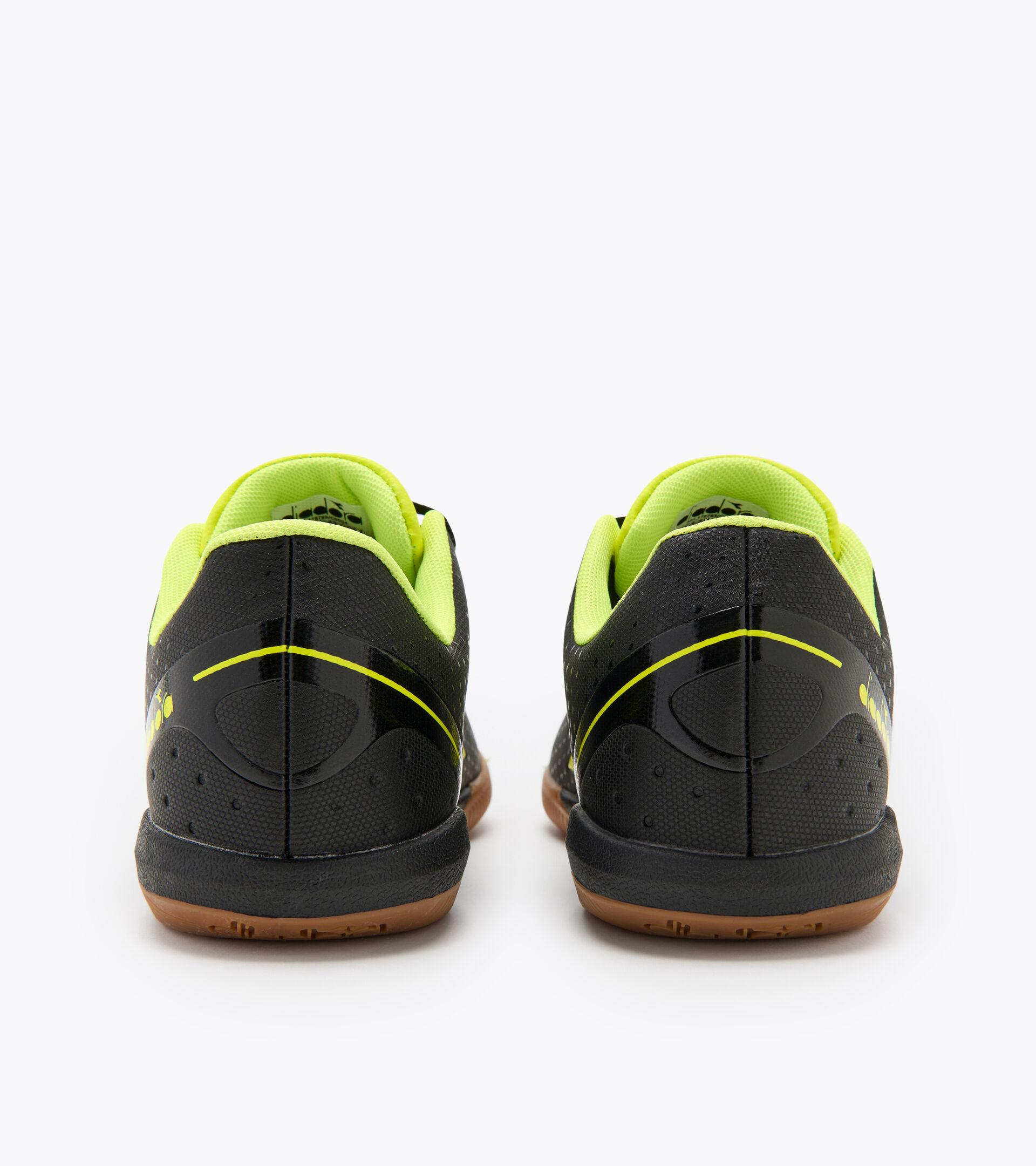 Bota de fútbol - Hombre PICHICHI 5 IDR NEGRO/AMARILLO FLUO DD - Diadora