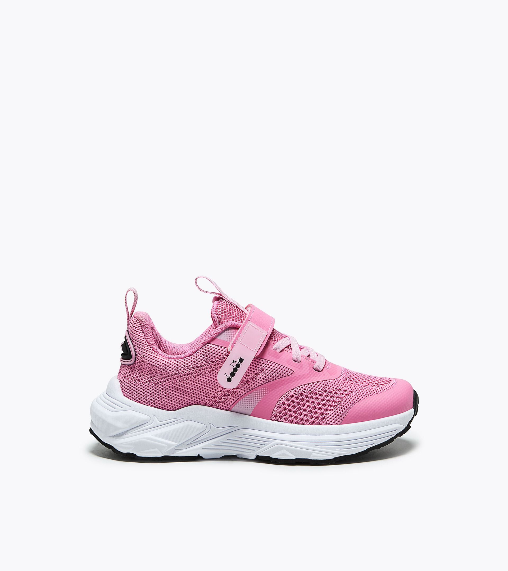 Running shoe - Double lacing system - Junior
 SNIPE 4 JR BEGONIA PINK/WHITE - Diadora