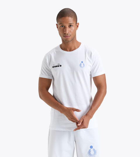Representative t-shirt - Italy National Volleyball Team  T-SHIRT RAPPRESENTANZA BV ITALIA OPTICAL WHITE - Diadora
