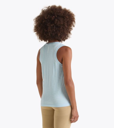 L. TANK STRATOUNO, CORYDALIS BLUE Technical tank for temperature control - Running - Women’s
L. TANK STRATOUNO CORYDALIS BLUE - Diadora