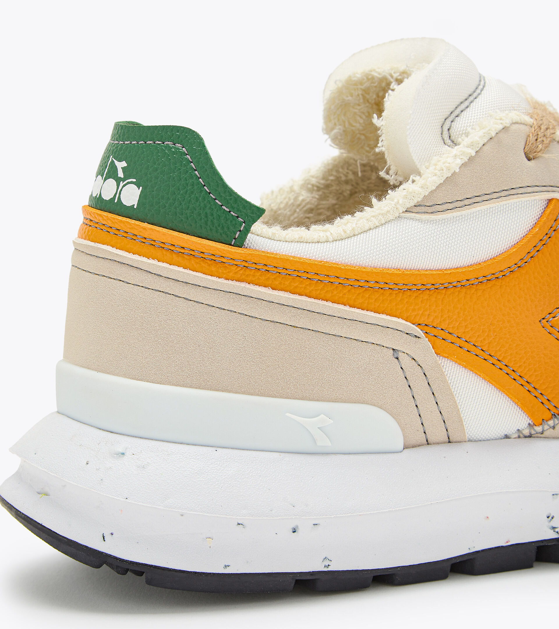 Chaussures de sport - Unisexe KMARO 42 ACBC BIANCO OTTICO/GIALLO CADMIO - Diadora