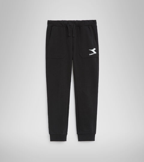 JU. CUFF PANTS CUBIC, BLACK Sports trousers - Kids JU. CUFF PANTS CUBIC BLACK - Diadora