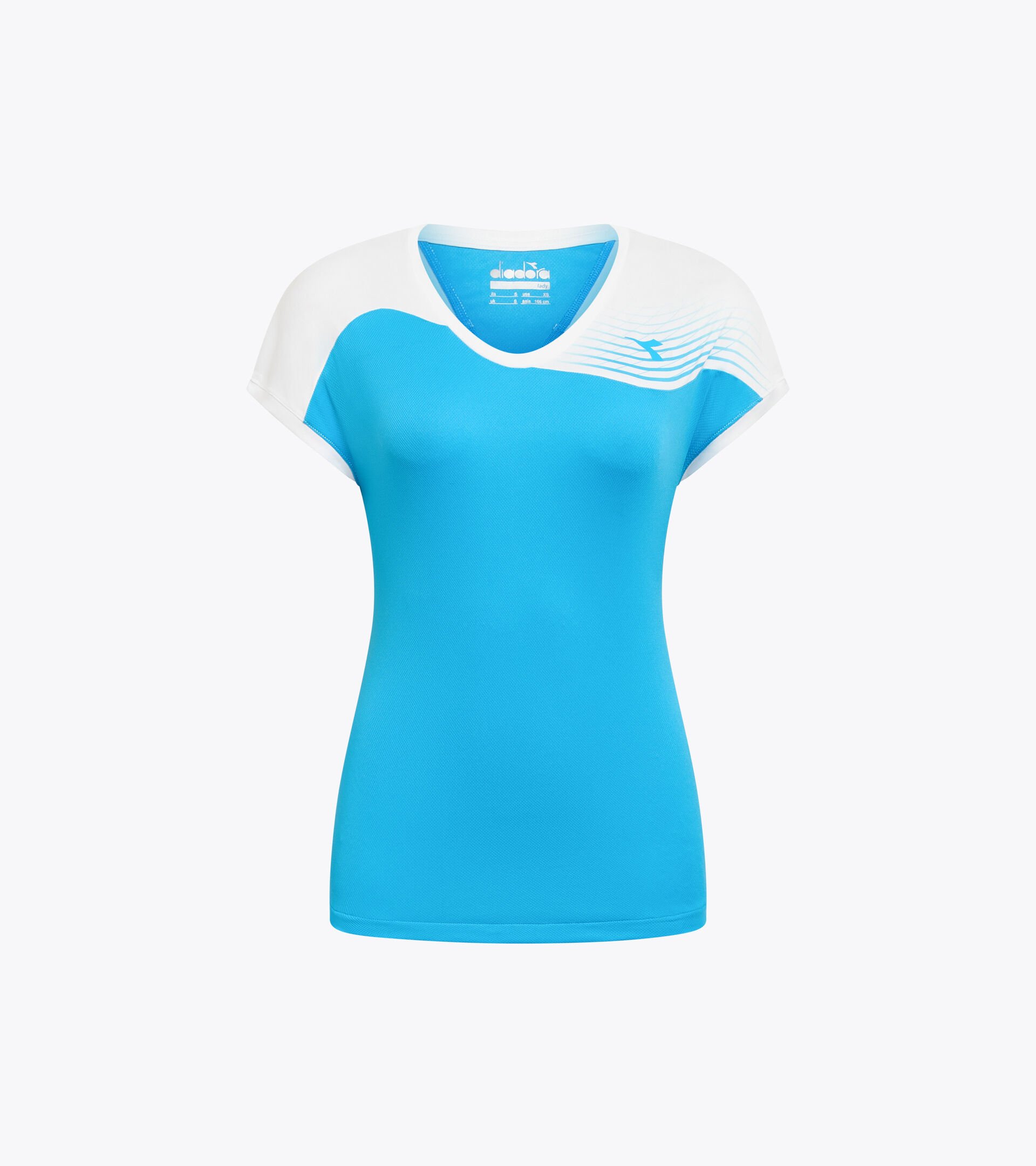 Tennis T-shirt - Women L. T-SHIRT COURT ROYAL FLUO - Diadora