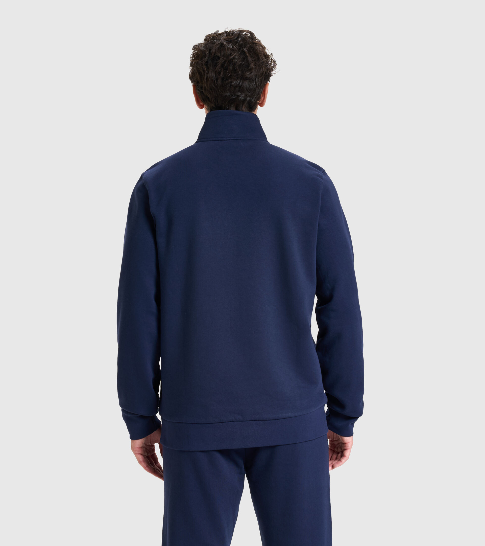 Crew-neck sweatshirt - Men SWEAT FZ CORE CLASSIC NAVY - Diadora