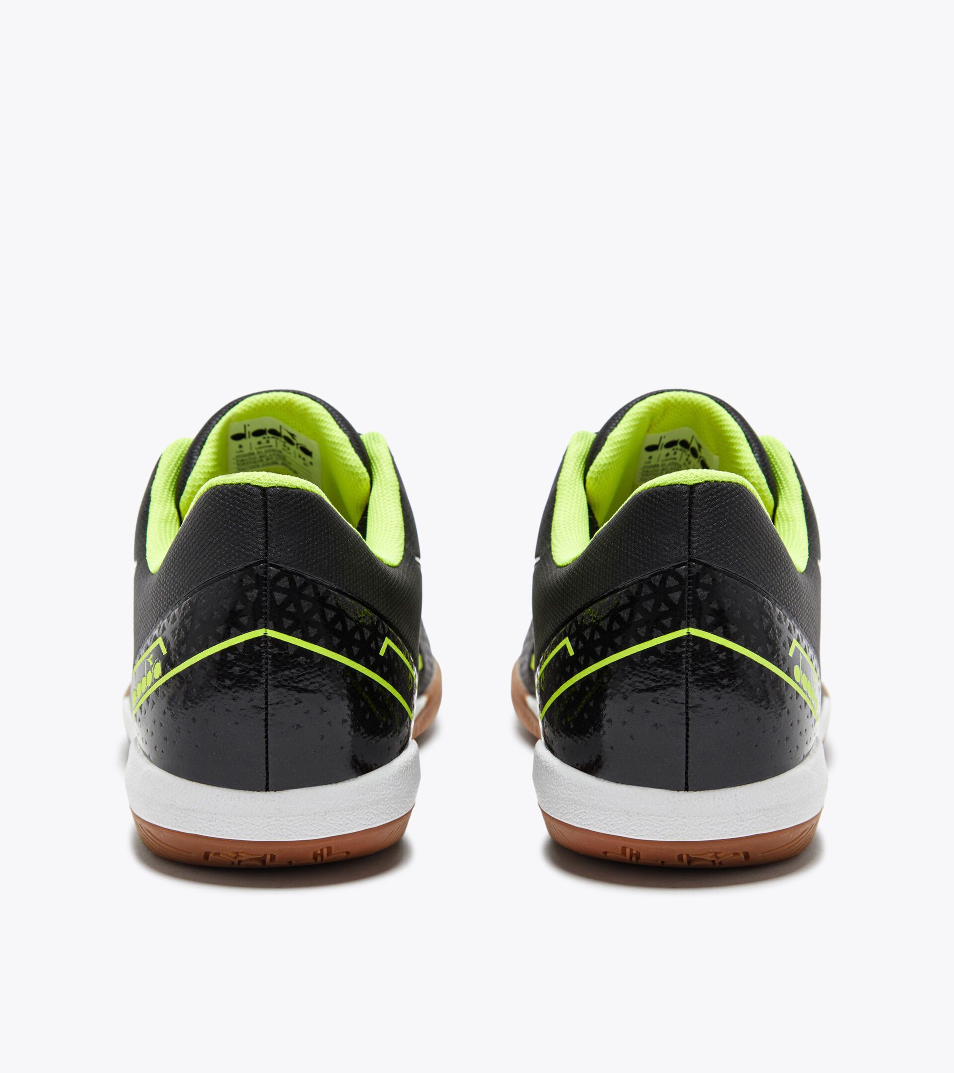 Chaussures de futsal - Homme PICHICHI 6 IDR NERO/GIALLO FL DD/BIANCO OTTIC - Diadora