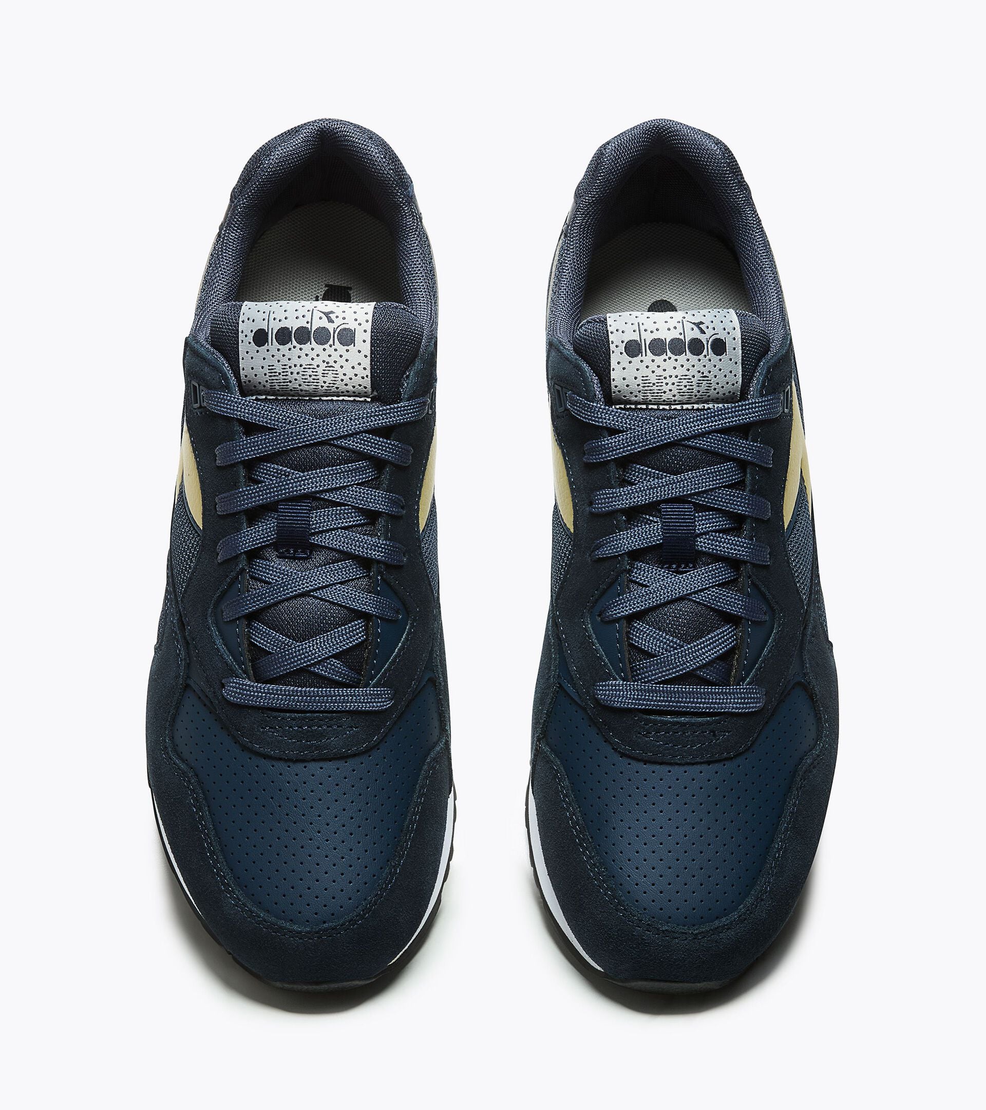 Zapatilla deportiva - Para todos los g&eacute;neros N.92 ADVANCE DARK NAVY./DUNE GREEN - Diadora