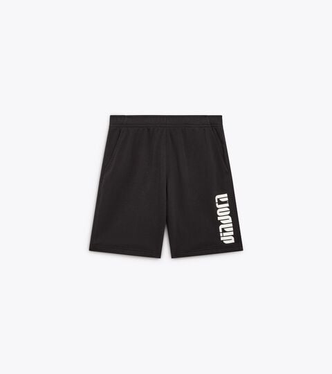 Sports bermuda shorts - All-gender BERMUDA ATHL. LOGO BLACK - Diadora