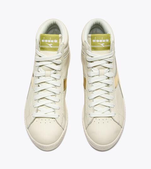 GAME L HIGH WAXED METAL WN, WHITE/ENDIVE Zapatillas deportivas - Mujer GAME L HIGH WAXED METAL WN WHITE/ENDIVE - Diadora