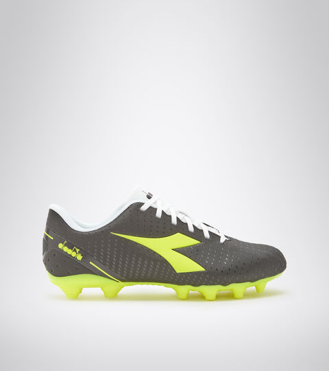 Scarpa da calcio per terreni compatti - Uomo PICHICHI 5 MG14 NERO/GIALLO FL DD/BIANCO OTTIC - Diadora