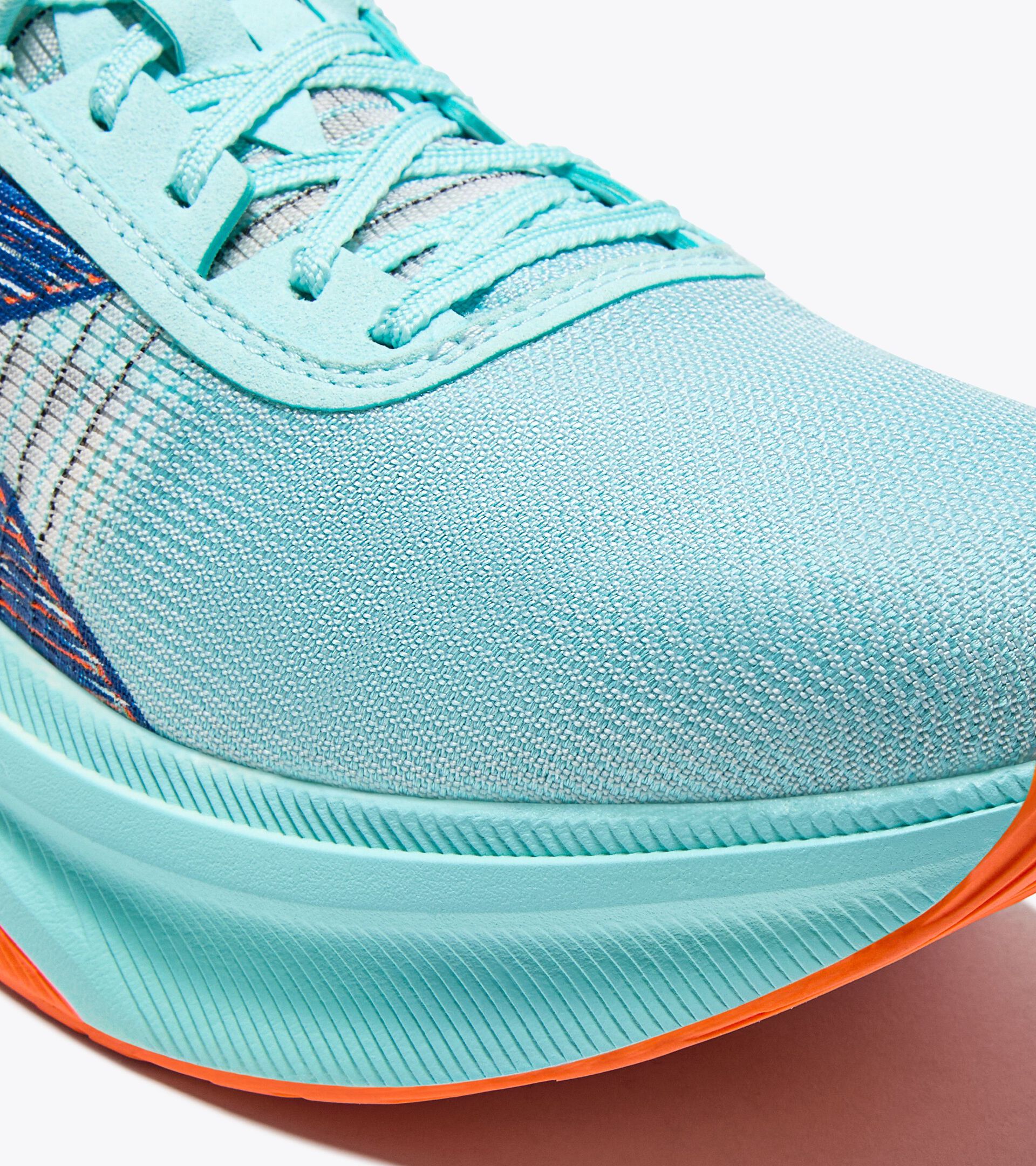 Road and track racing shoe - Carbon fiber - All-Gender GARA CARBON 2 LIGHT BLUE/LAPIS BLUE - Diadora