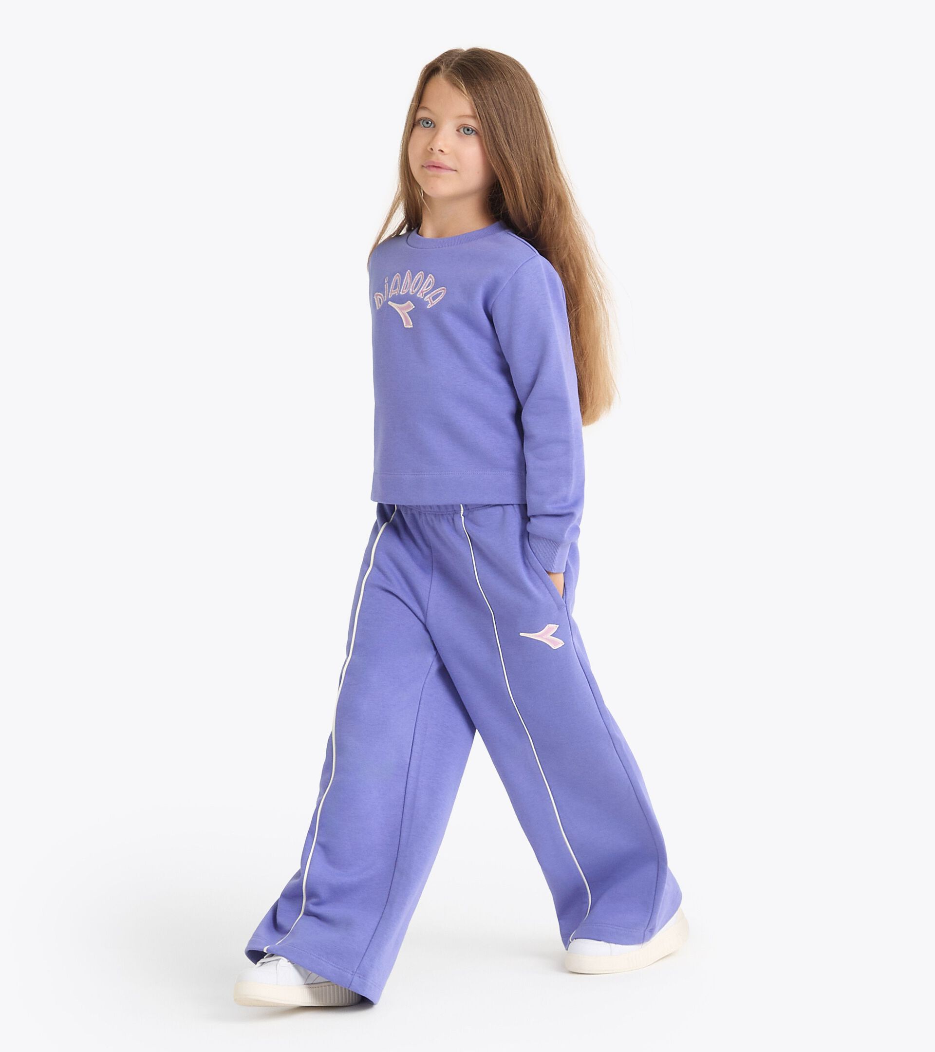 Conjunto de chándal - Niña/Adolescente JG. TRACKSUIT (BR) IRIS FLOR - Diadora
