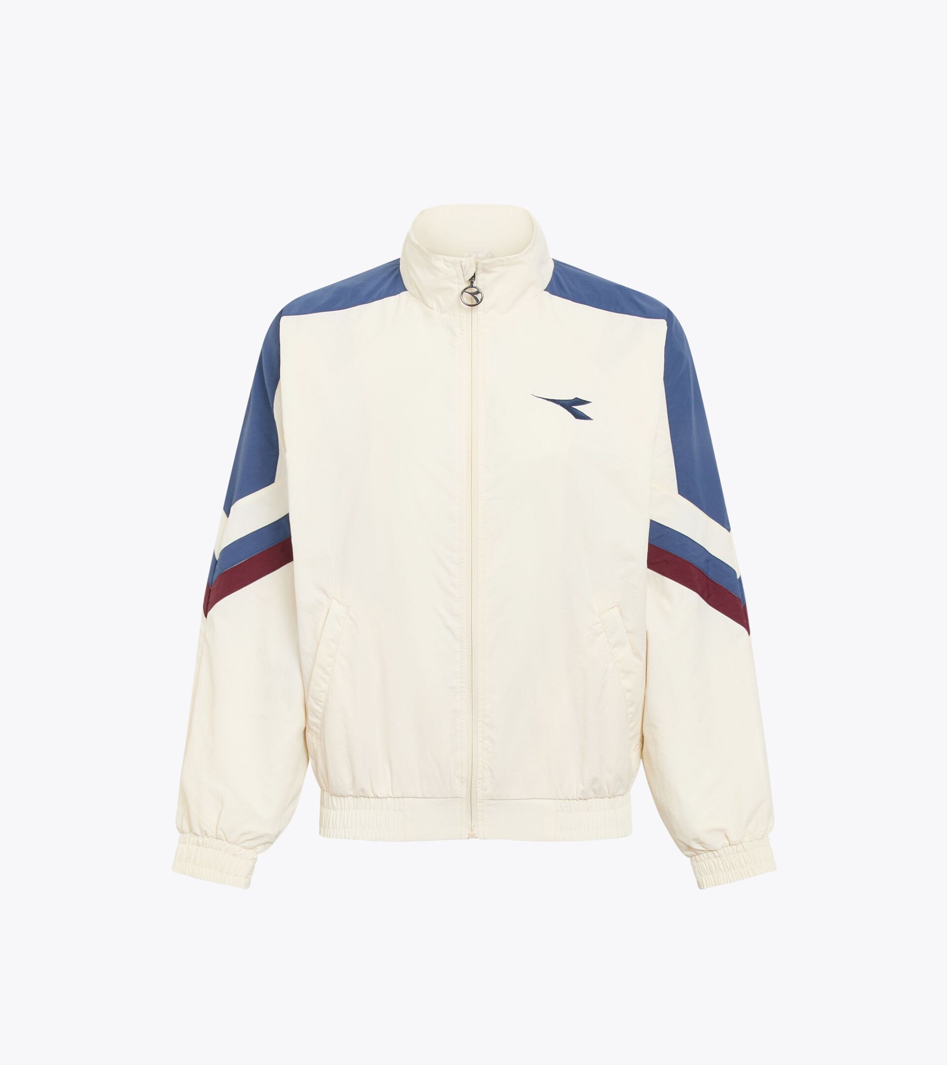 Chaqueta de tenis - Competición - Para todos los géneros U. TRACK JACKET MATCH BLANCO MURMURAR - Diadora