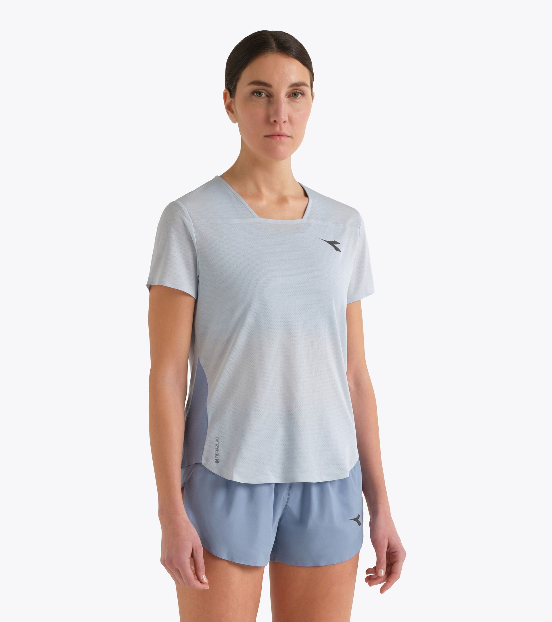 Super Light FIBRAZERO t-shirt  - Running - Women&rsquo;s L. SS T-SHIRT SUPER LIGHT FIBRAZERO SKYRIDE - Diadora