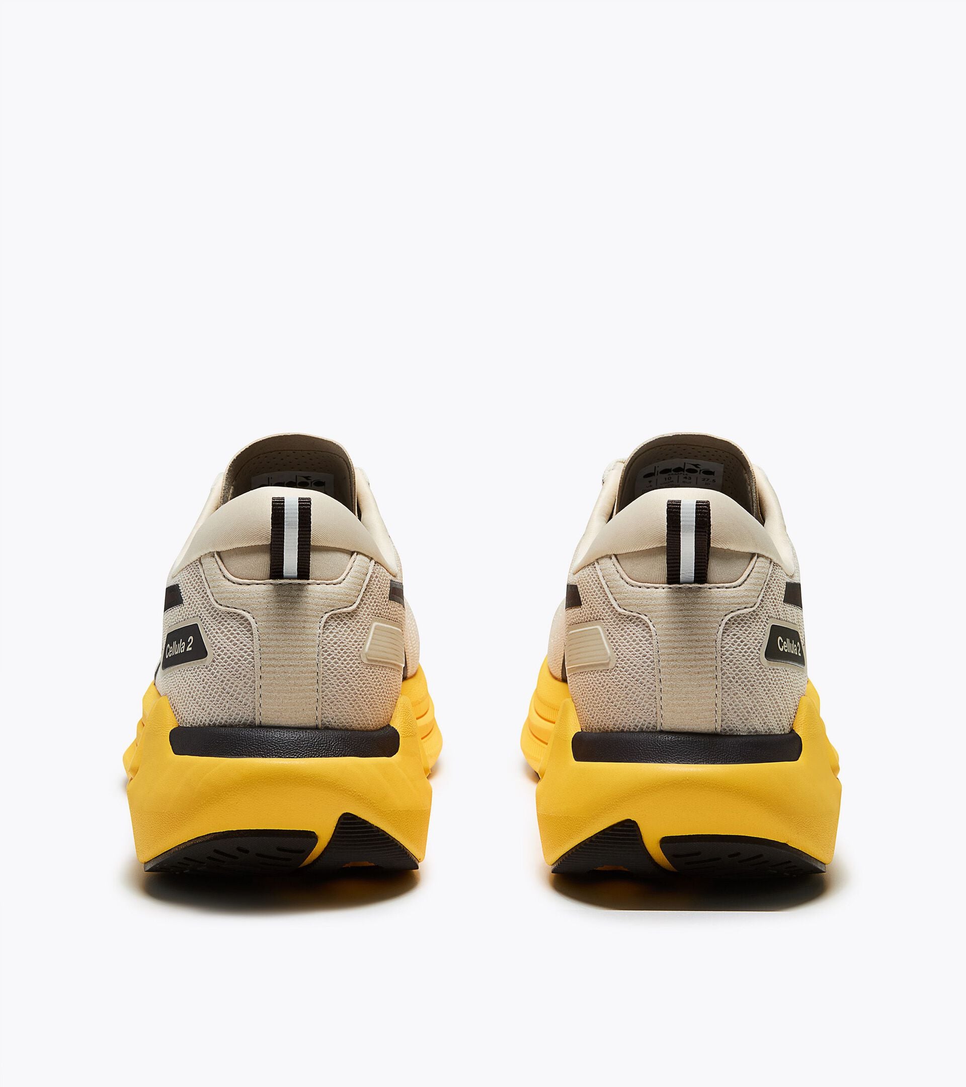 Zapatilla de running neutra - Confort y estabilidad - Hombre CELLULA 2 LTT MANDORLA/CIOCCO FONDENTE - Diadora