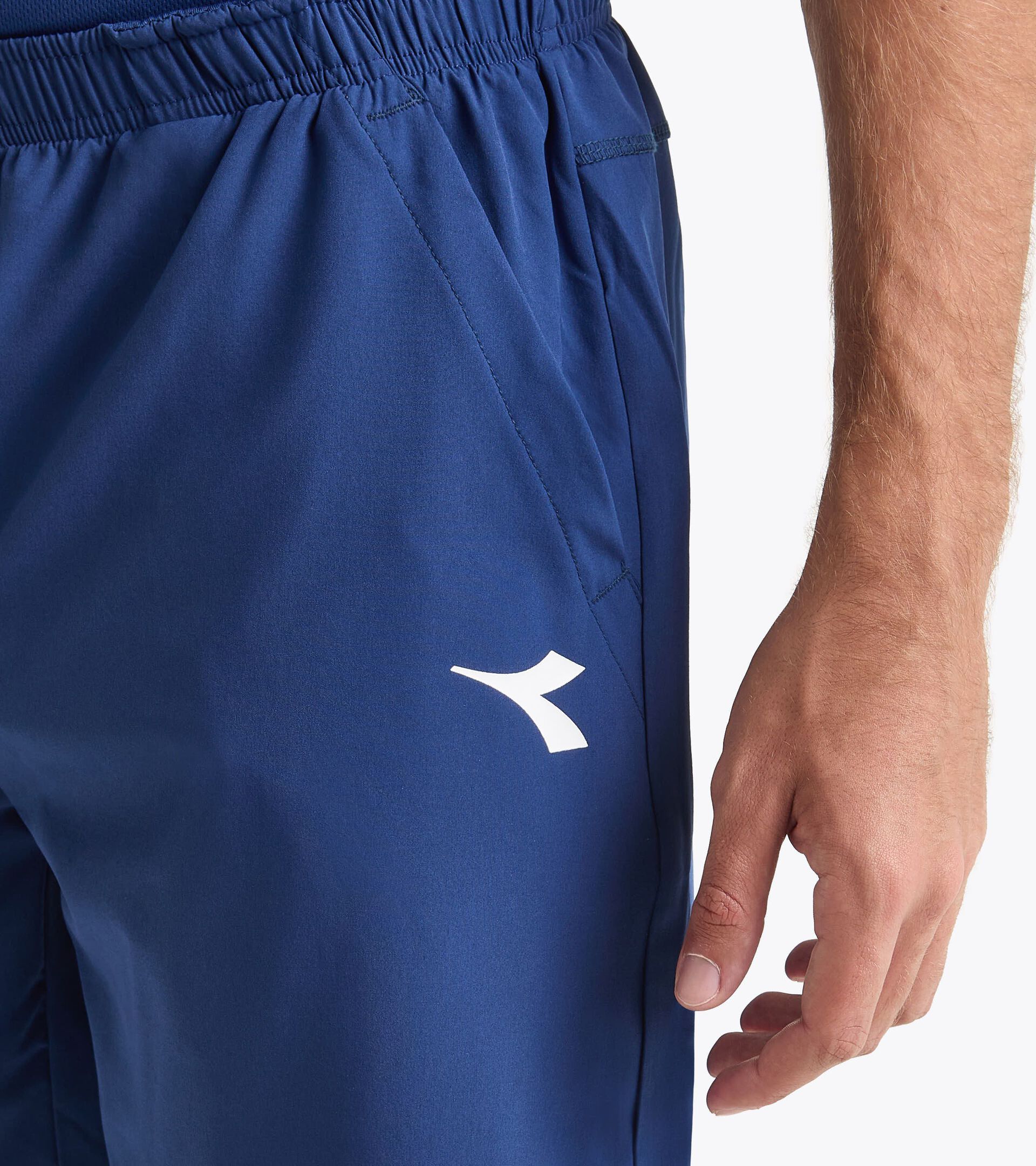 Tennis bermuda shorts - Men SHORT COURT SALTIRE NAVY - Diadora